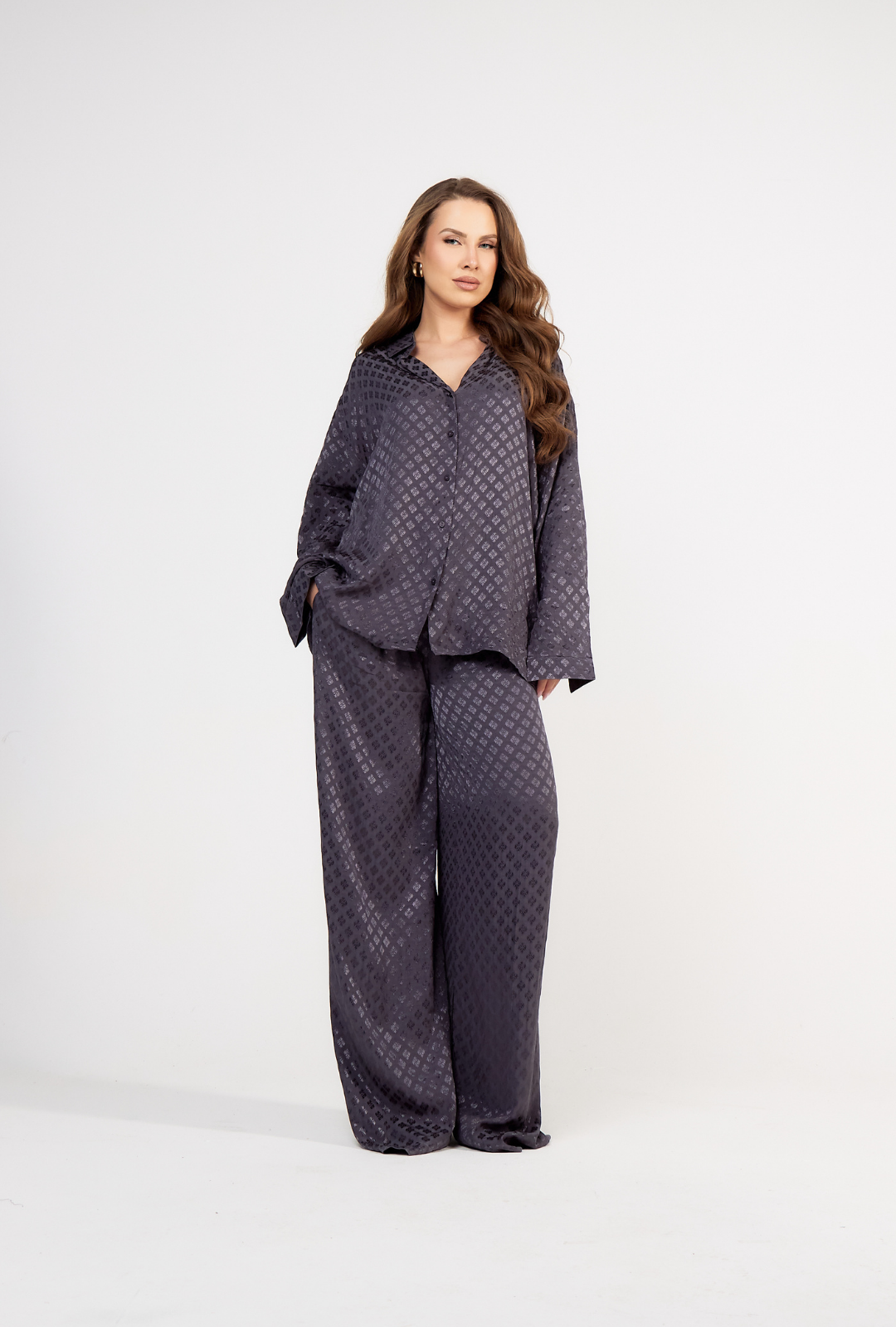 Ensemble "Double Bleu" – Costume chic