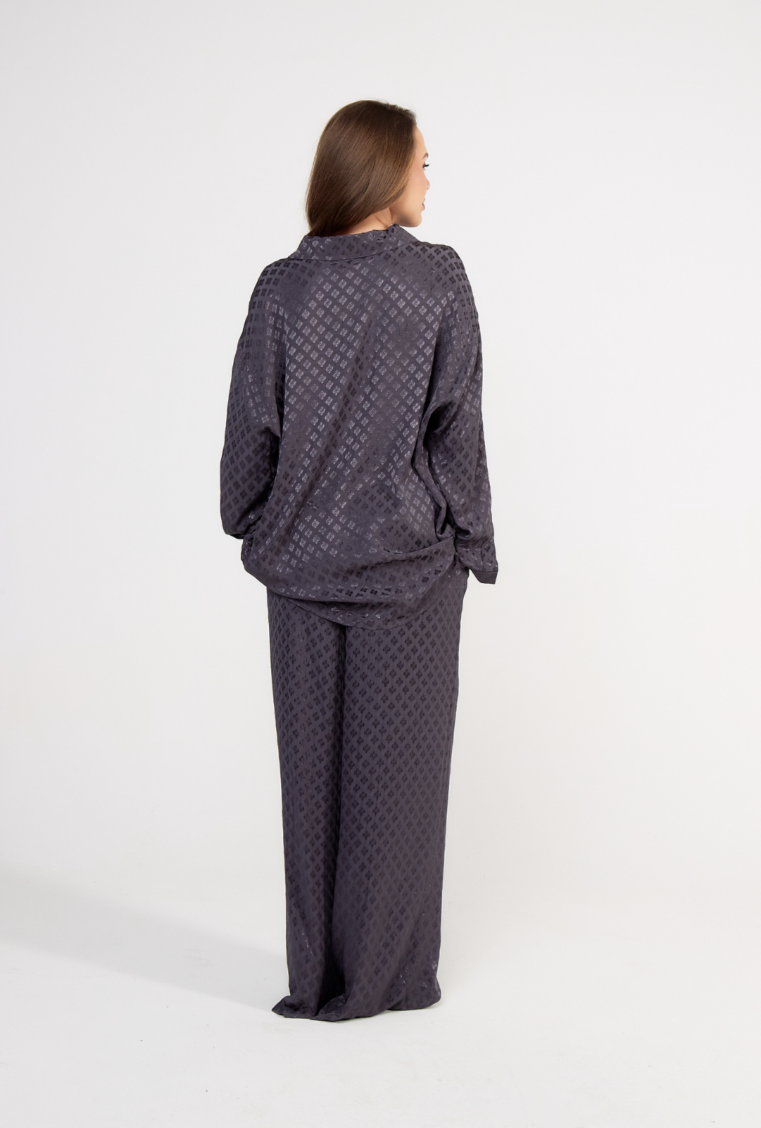 Ensemble "Double Bleu" – Costume chic