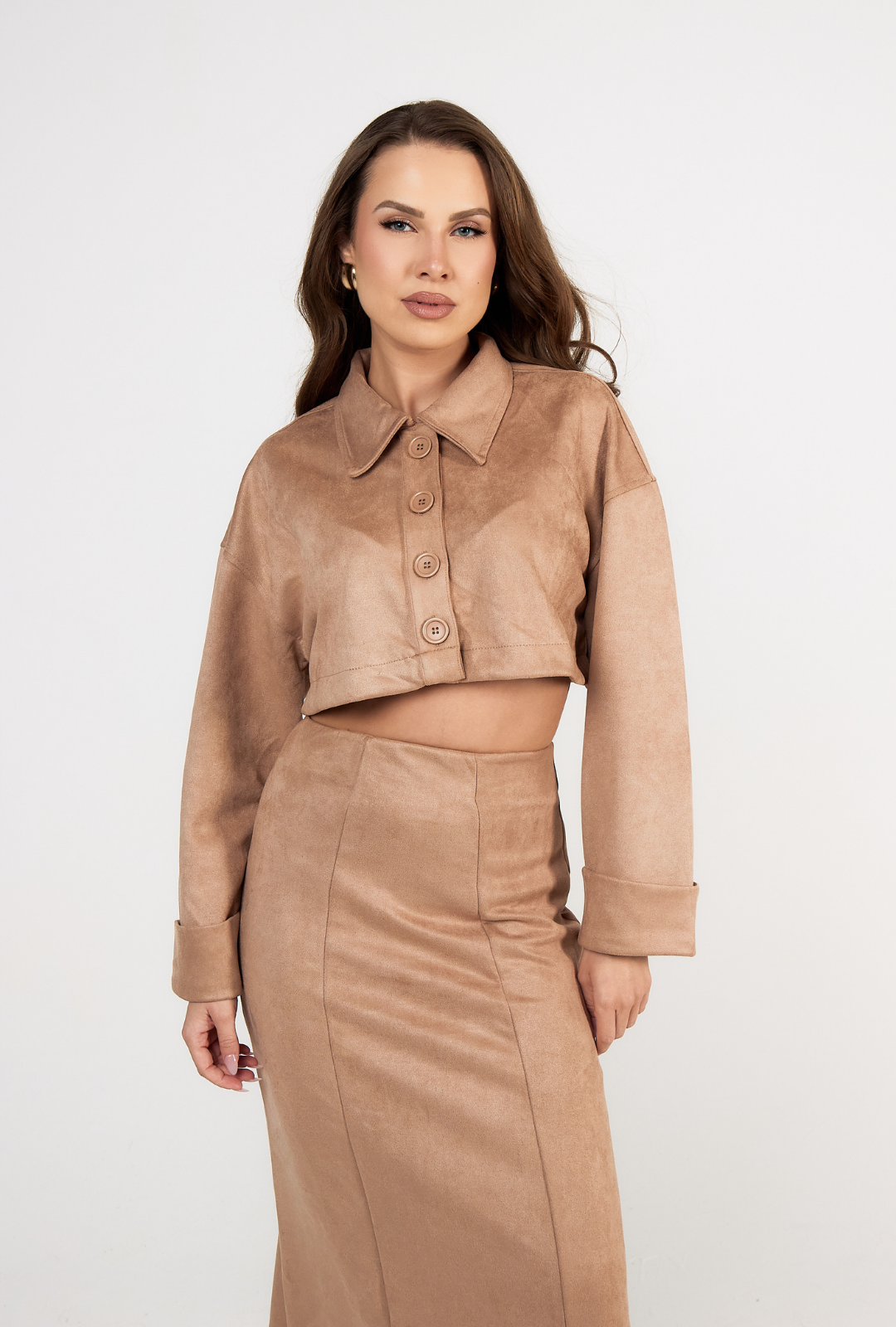 Ensemble “Velours Nude”