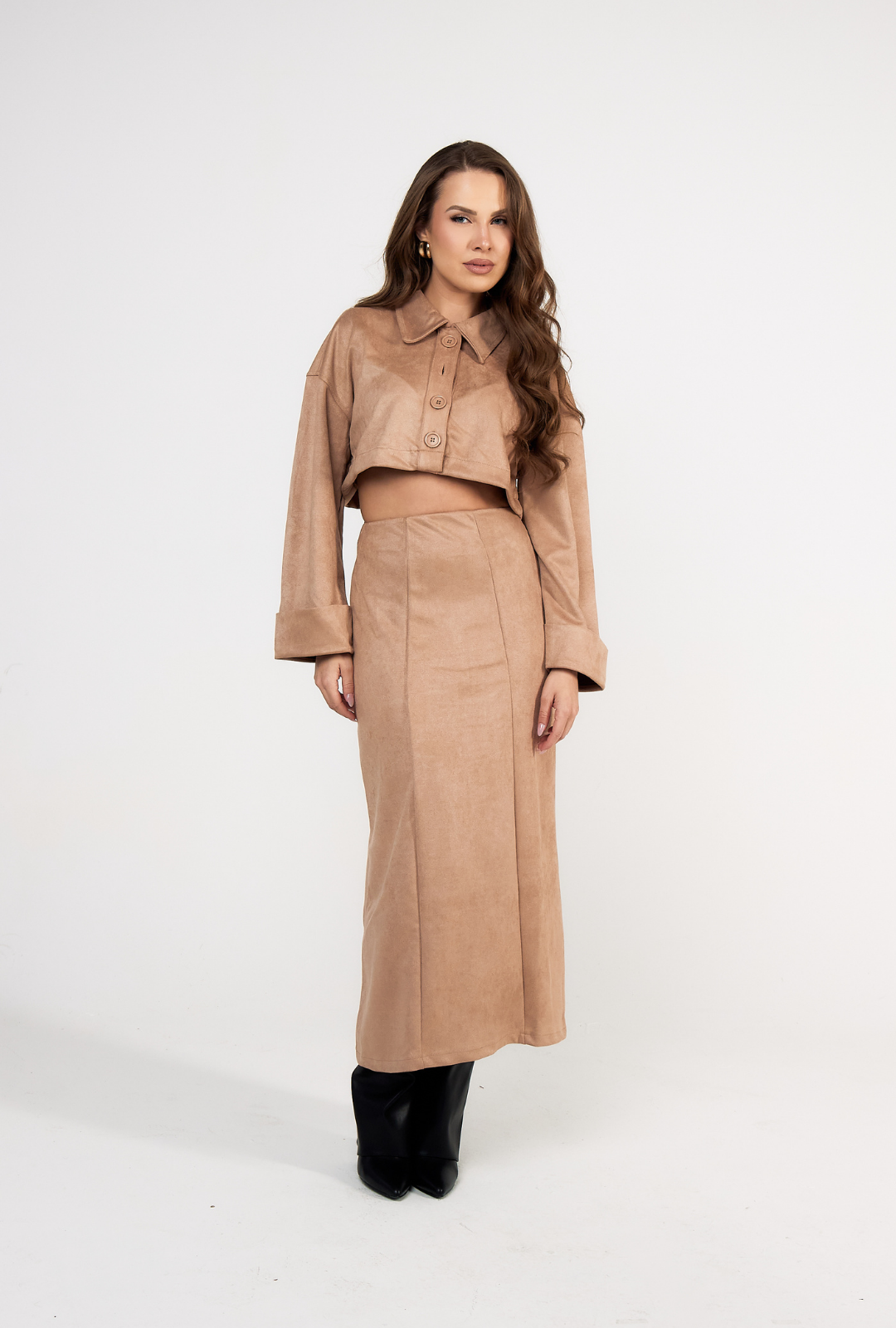 Ensemble “Velours Nude”