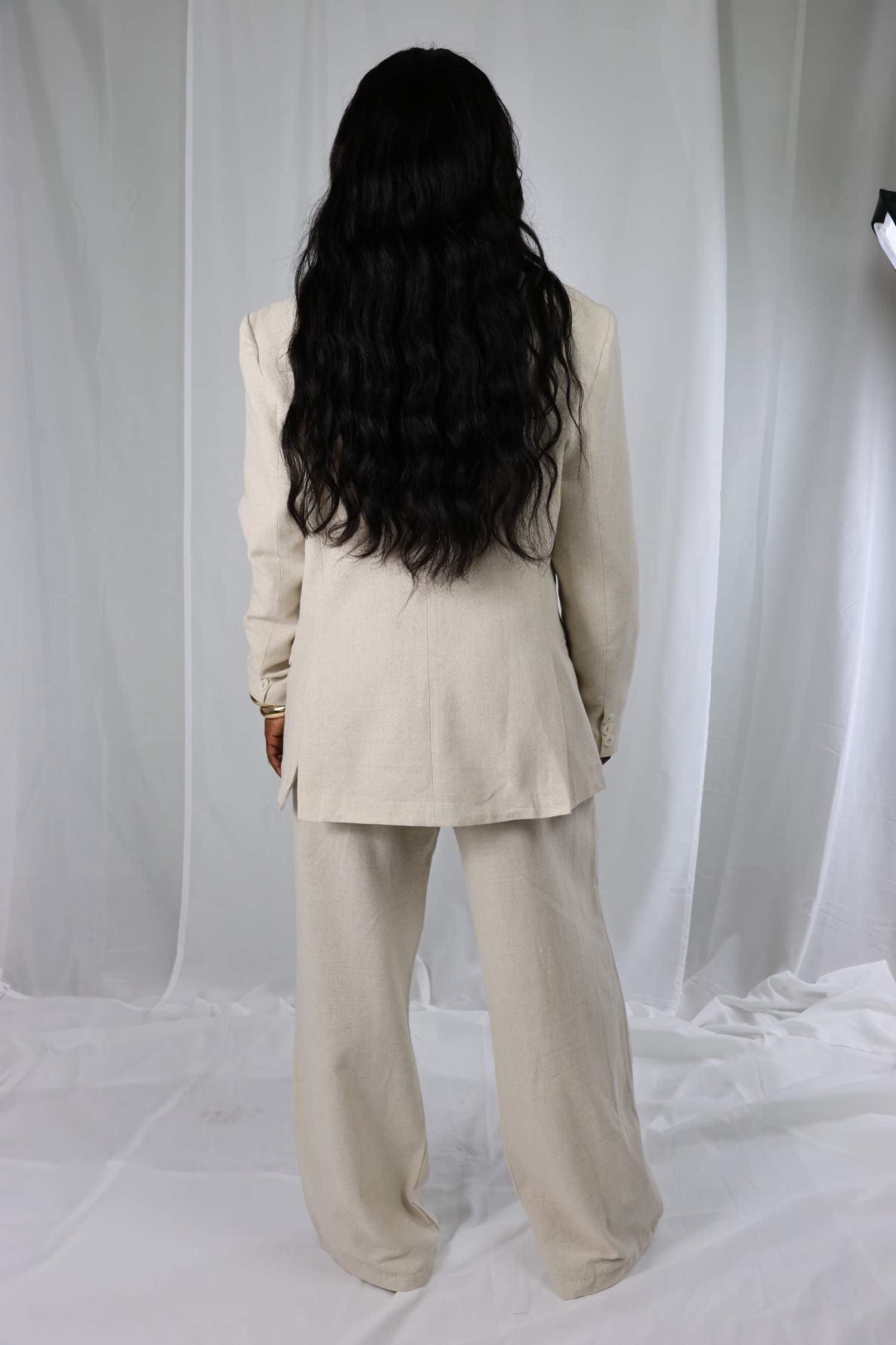 Ensemble Tailleur LINDA – Élégance naturelle