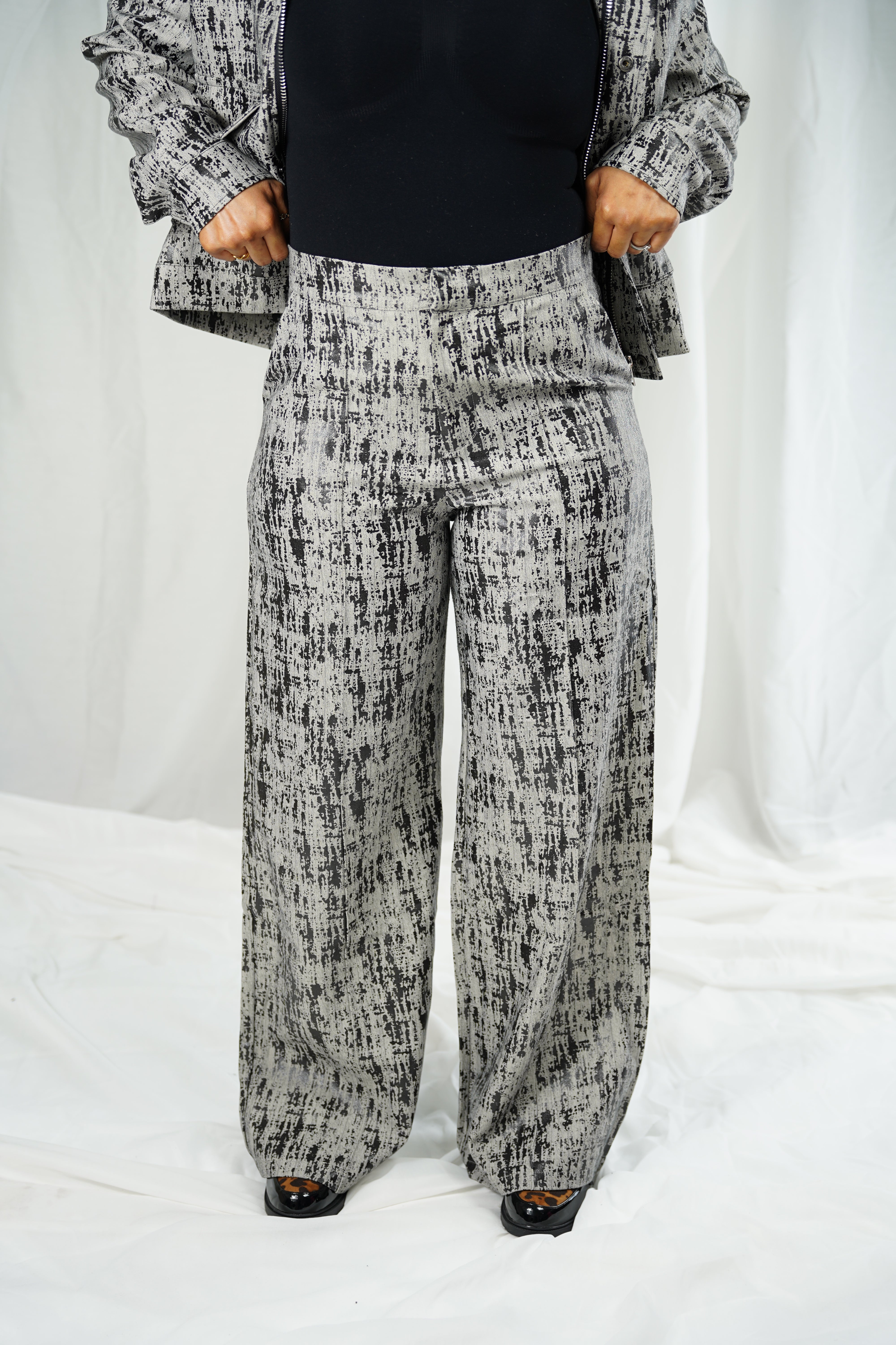 Pantalon Esquisse – Coupe Large
