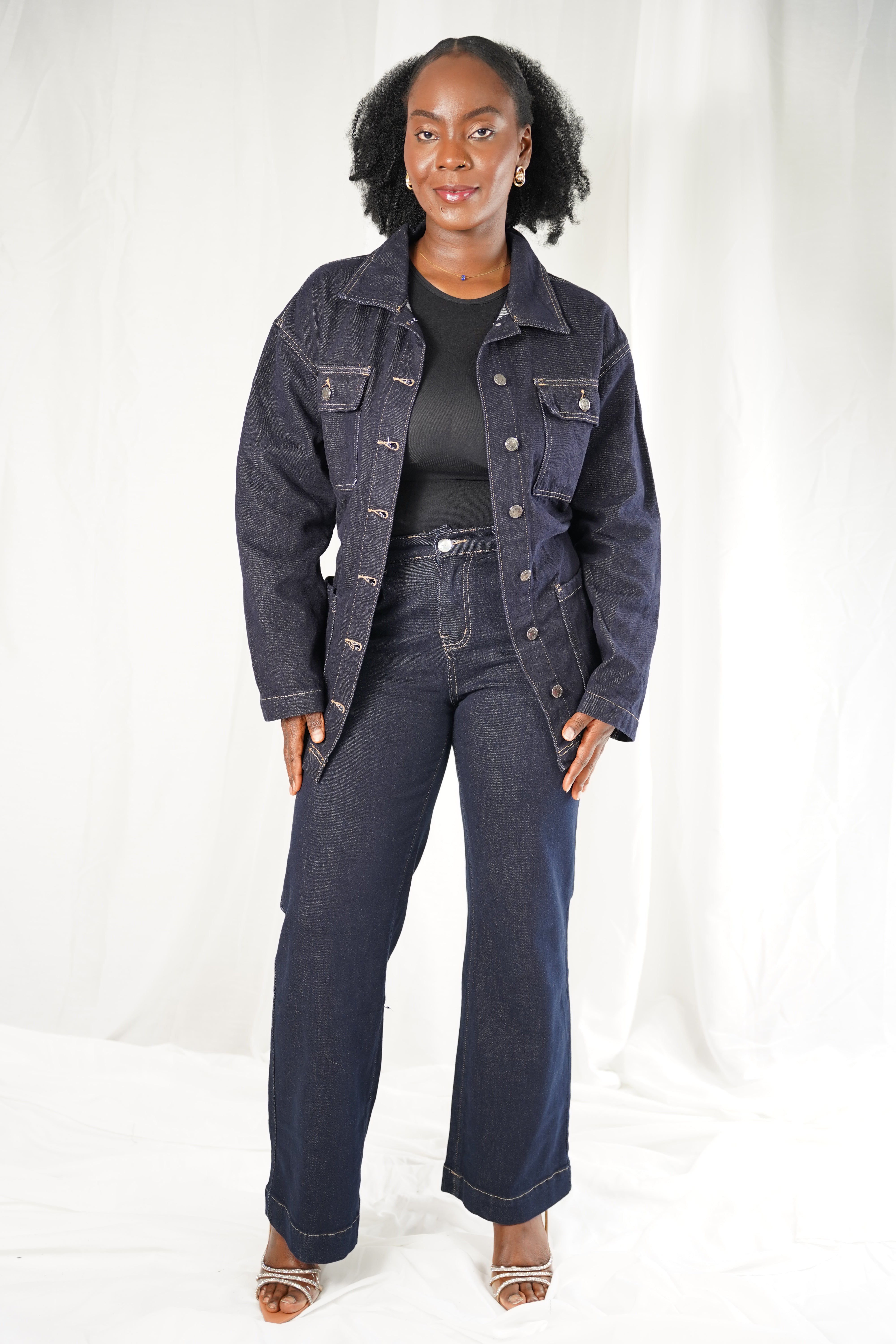 Pantalon Denim indigo