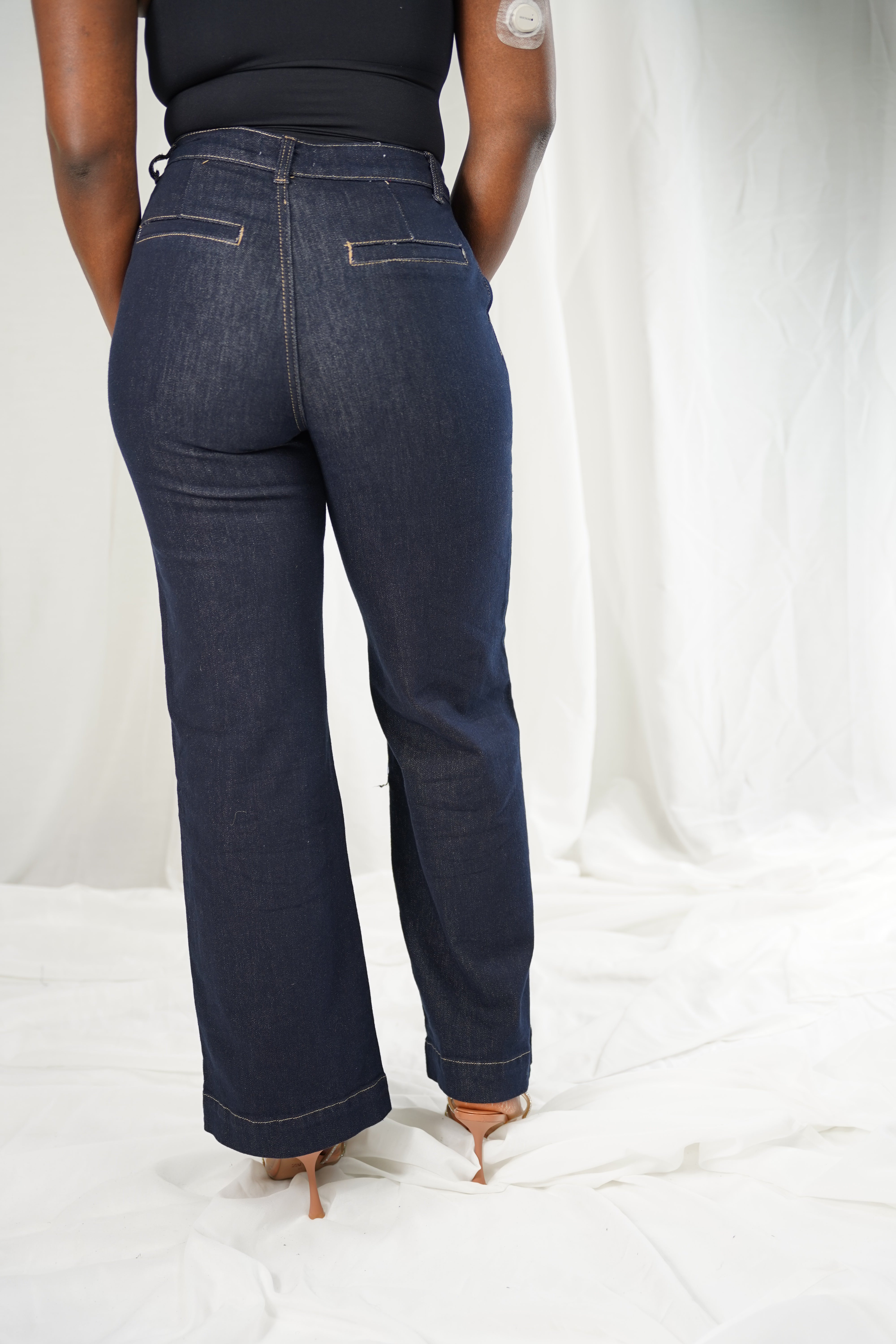 Pantalon Denim indigo