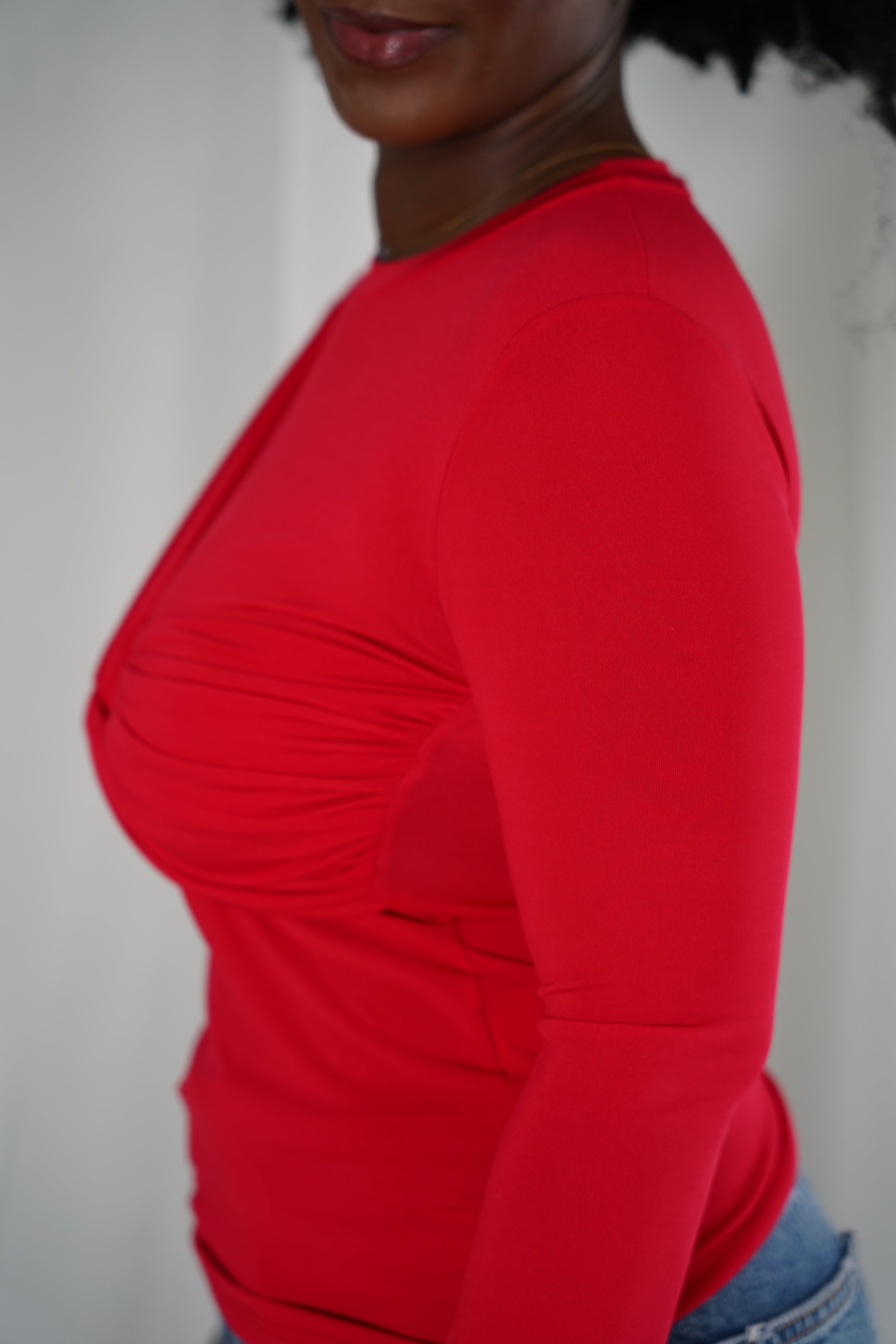 Haut Twist Élégant