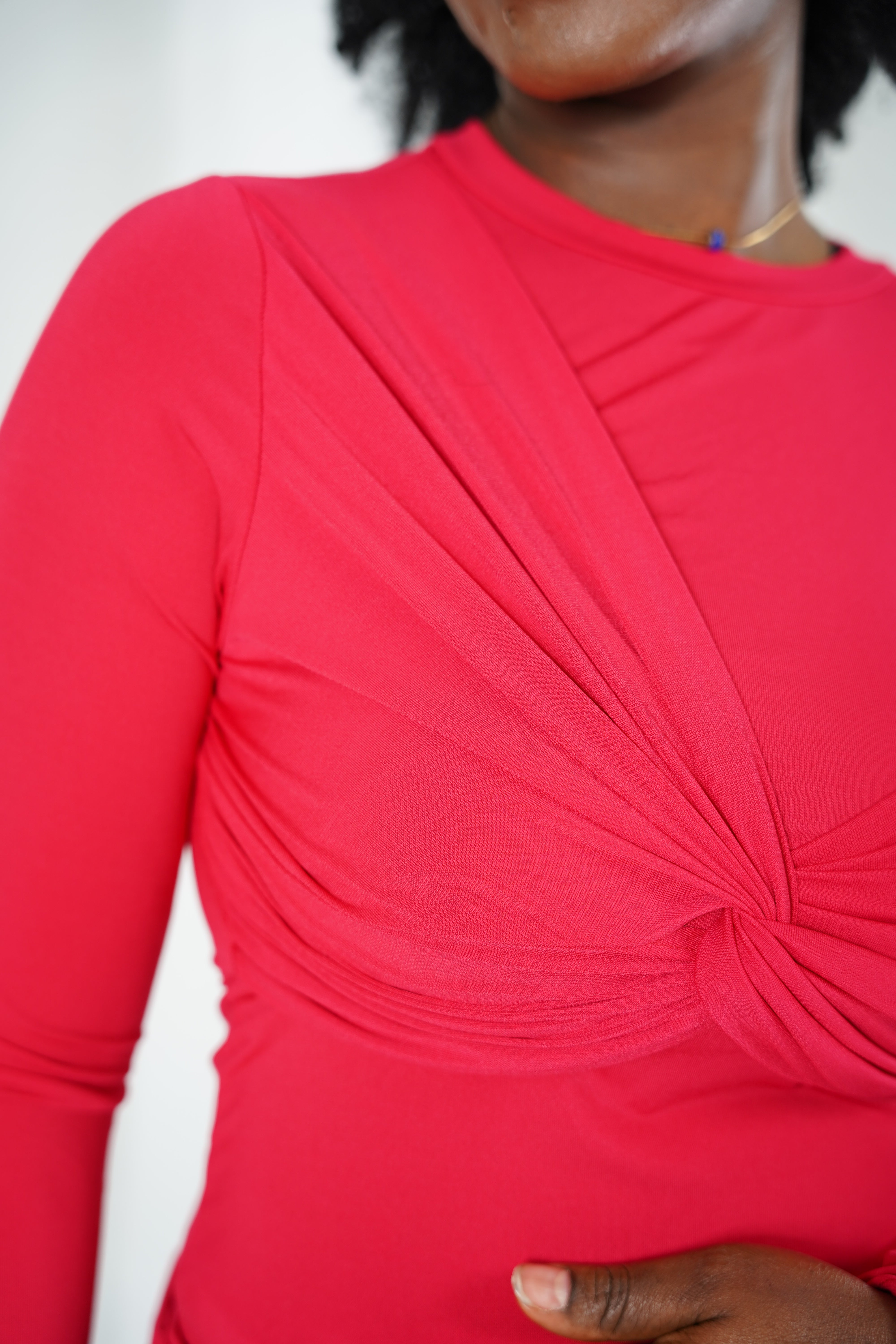 Haut Twist Élégant