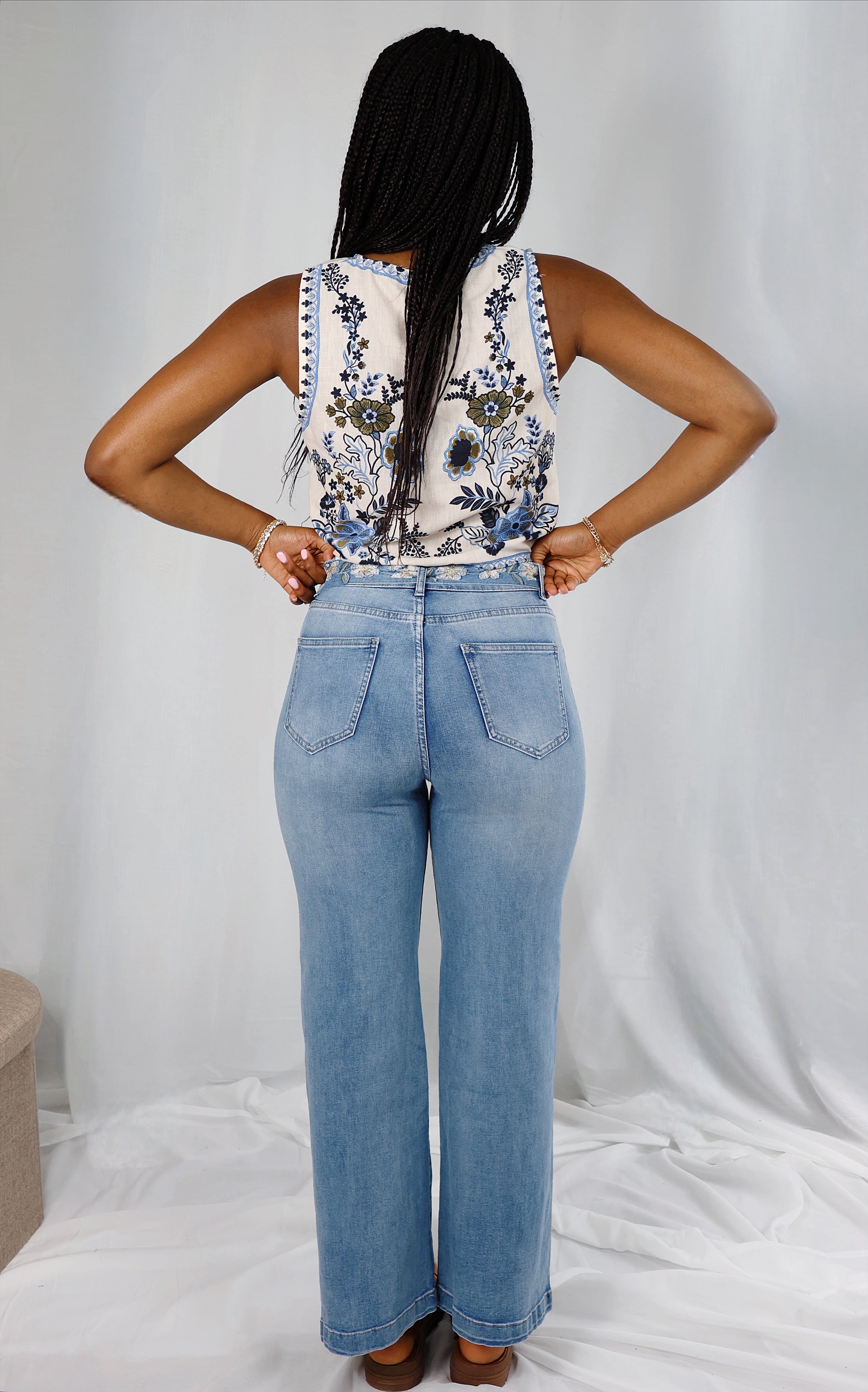 Jean "Clarté" – Bleu clair