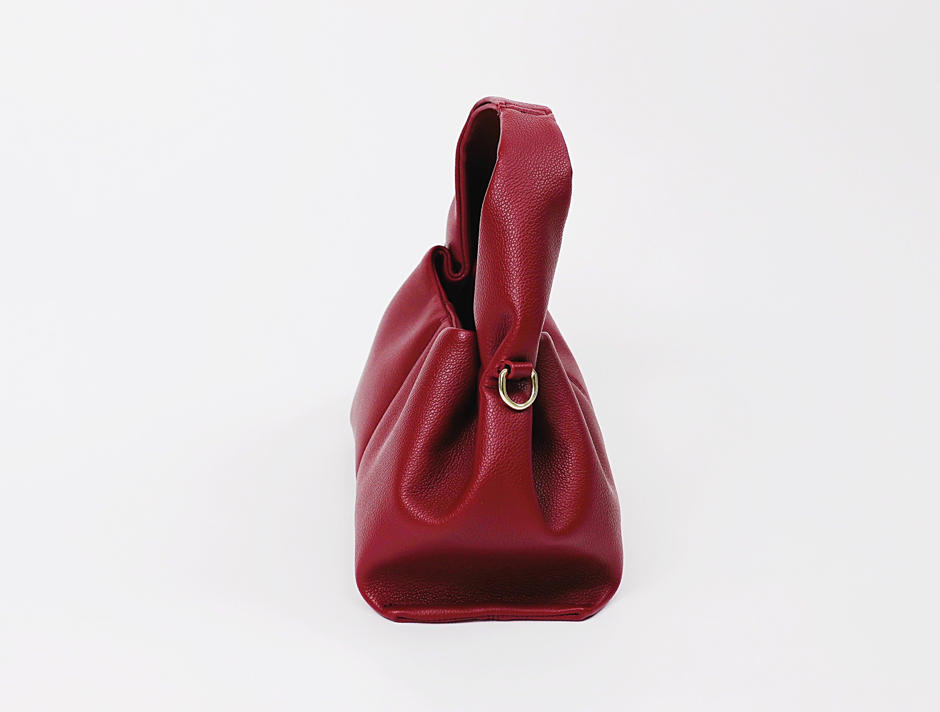 Sac "Élan" – Bordeaux profond