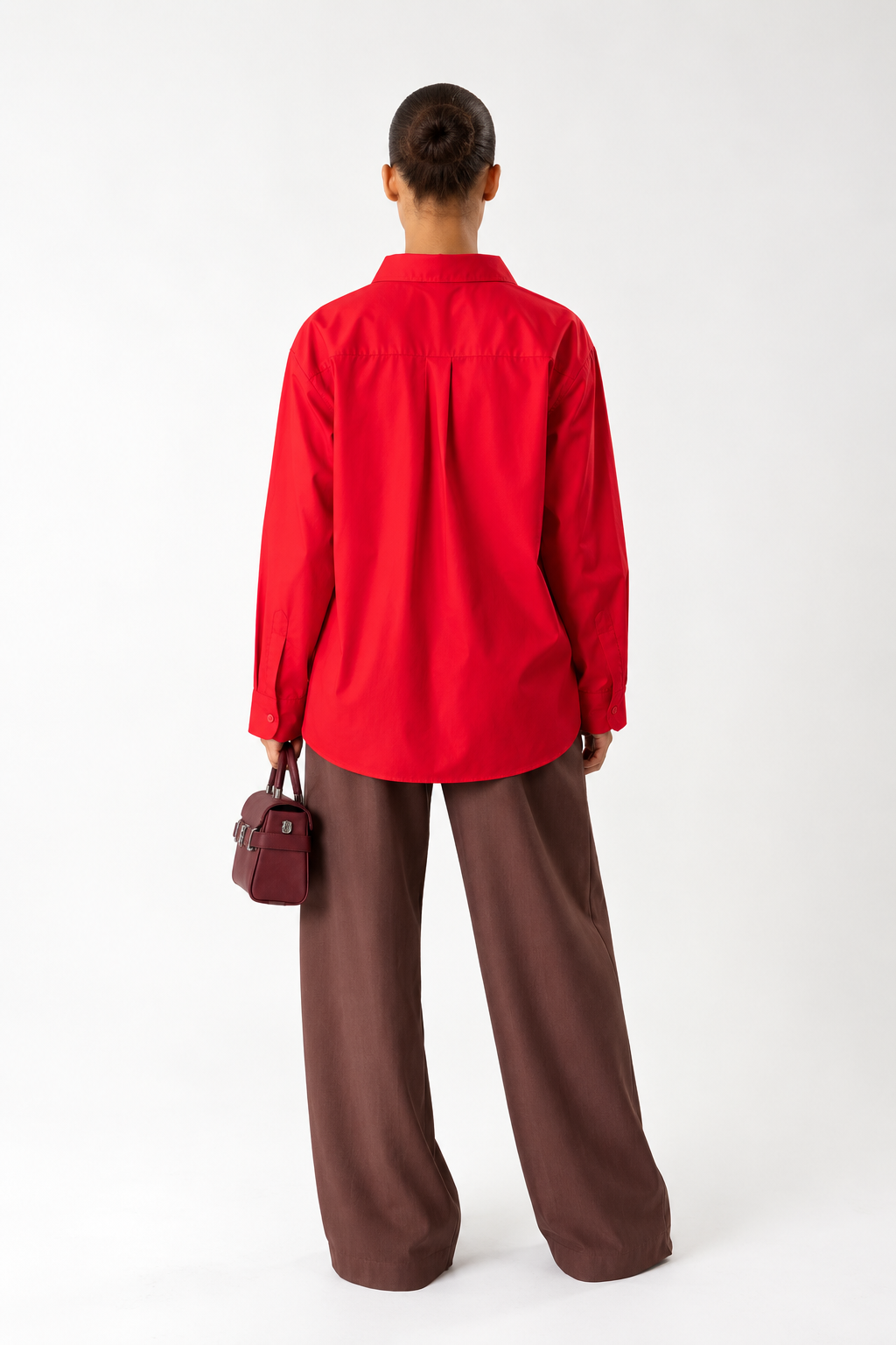 Chemise Rouge Élise