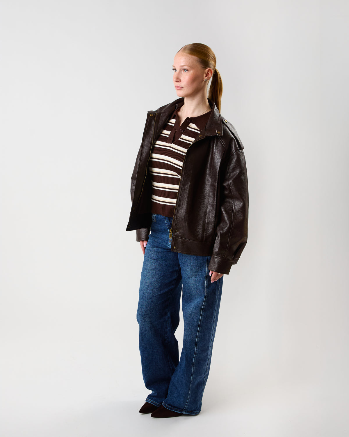 Blouson Chocolat – Naya