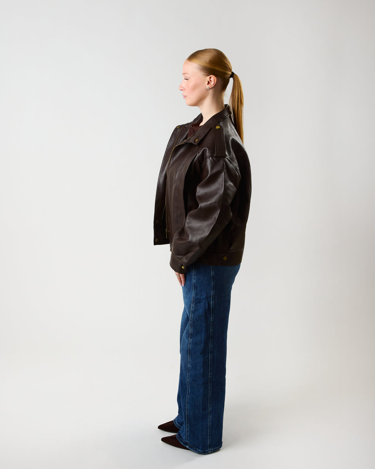 Blouson Chocolat – Naya