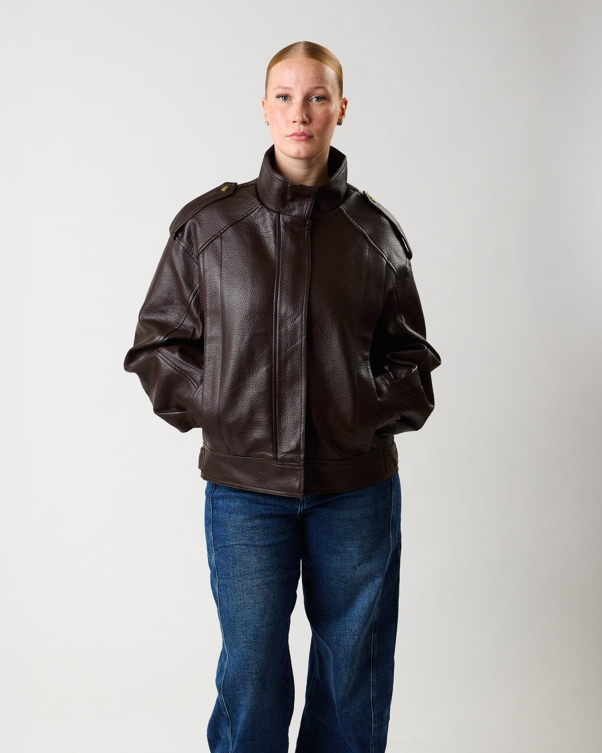 Blouson Chocolat – Naya