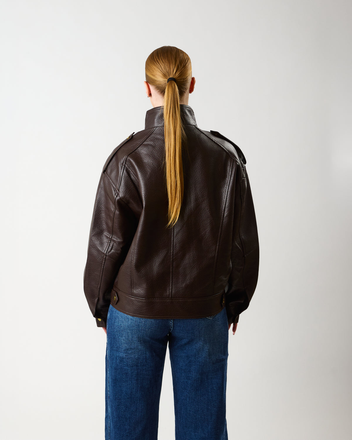 Blouson Chocolat – Naya
