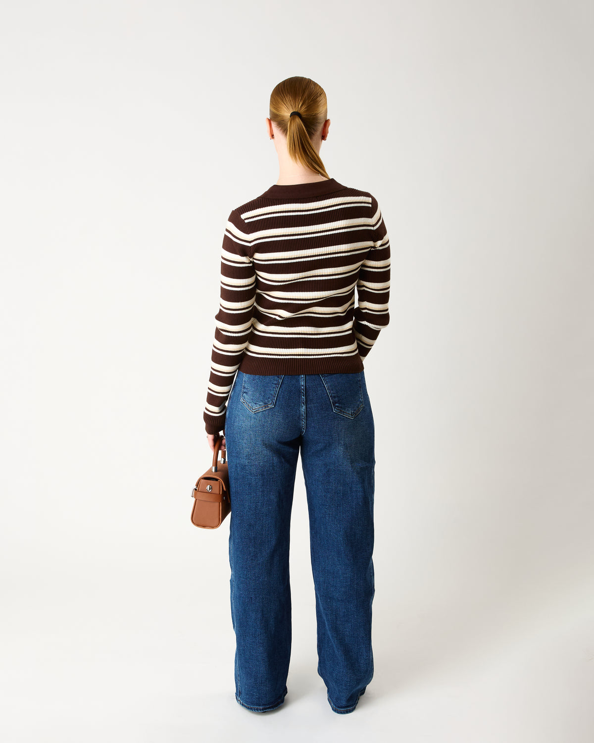 Polo Maille Chocolat – Alma