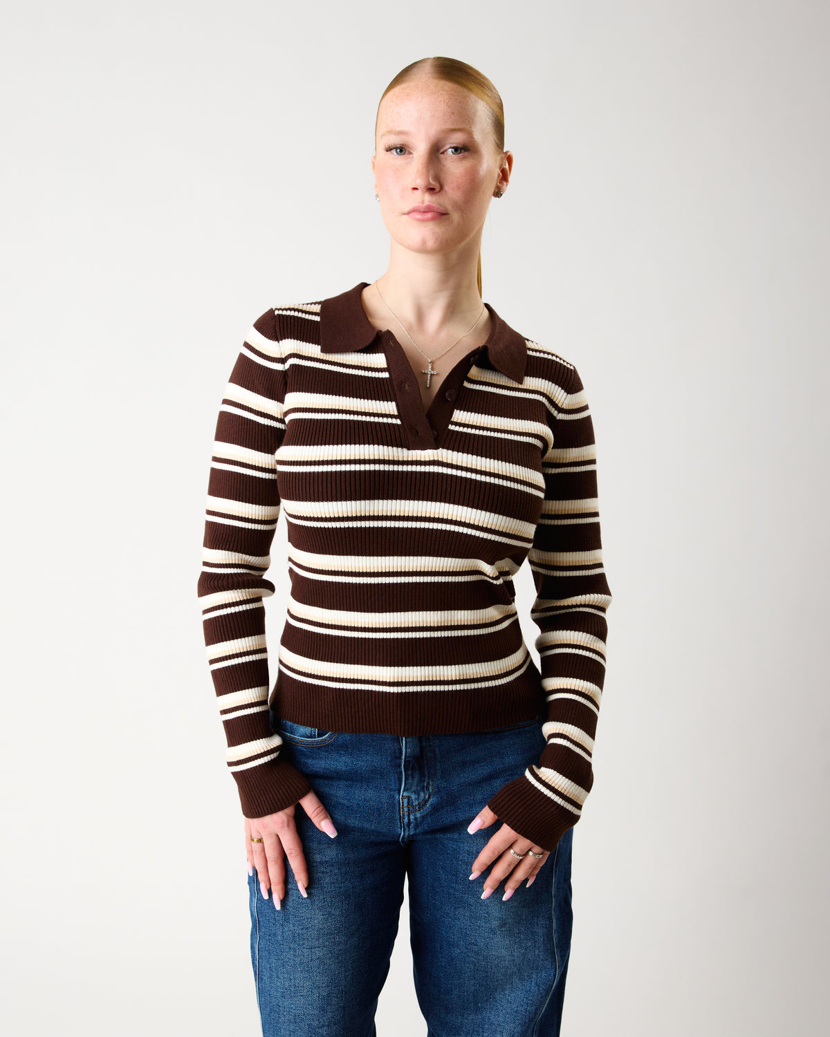 Polo Maille Chocolat – Alma