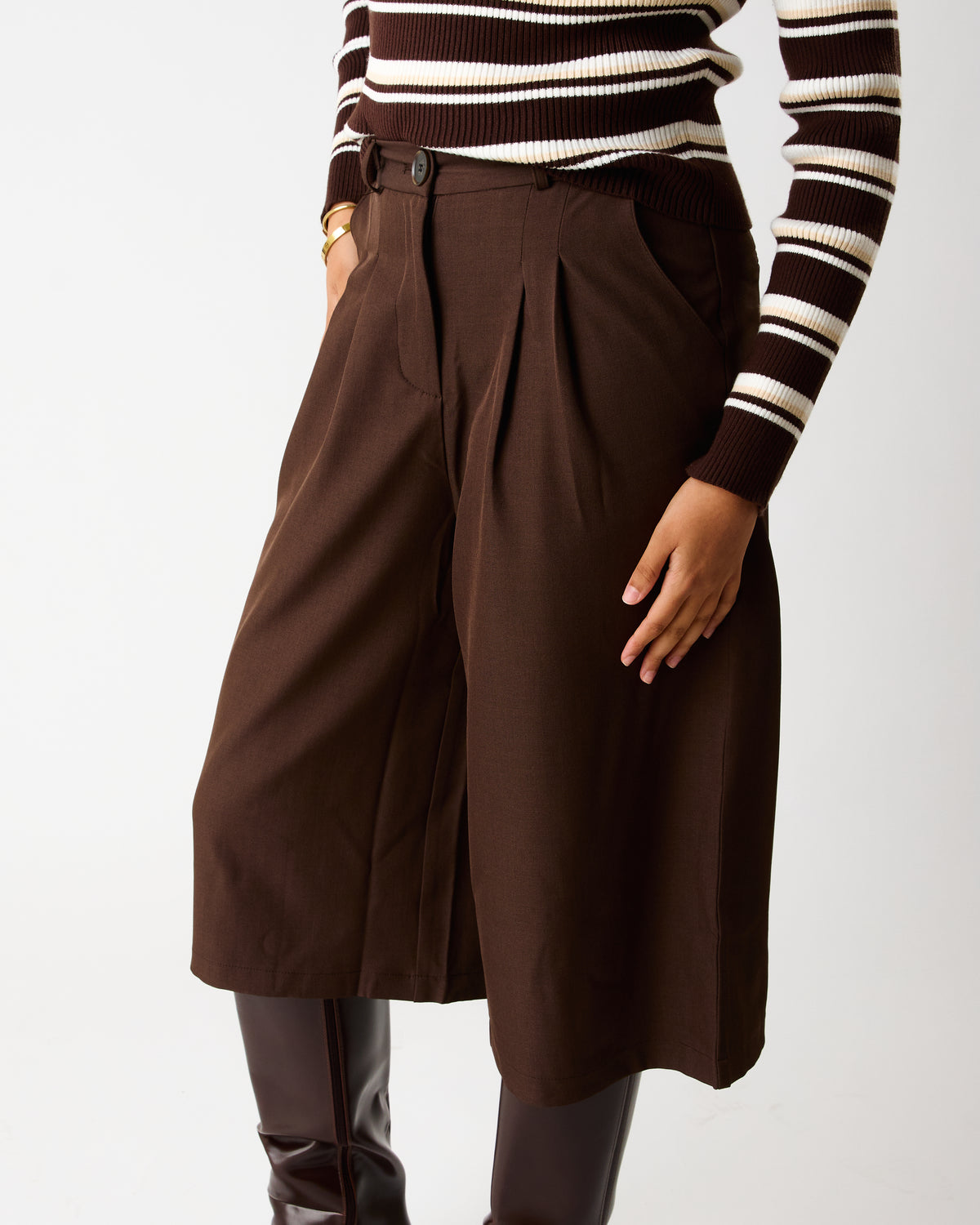 Bermuda Large Chocolat – Sienna