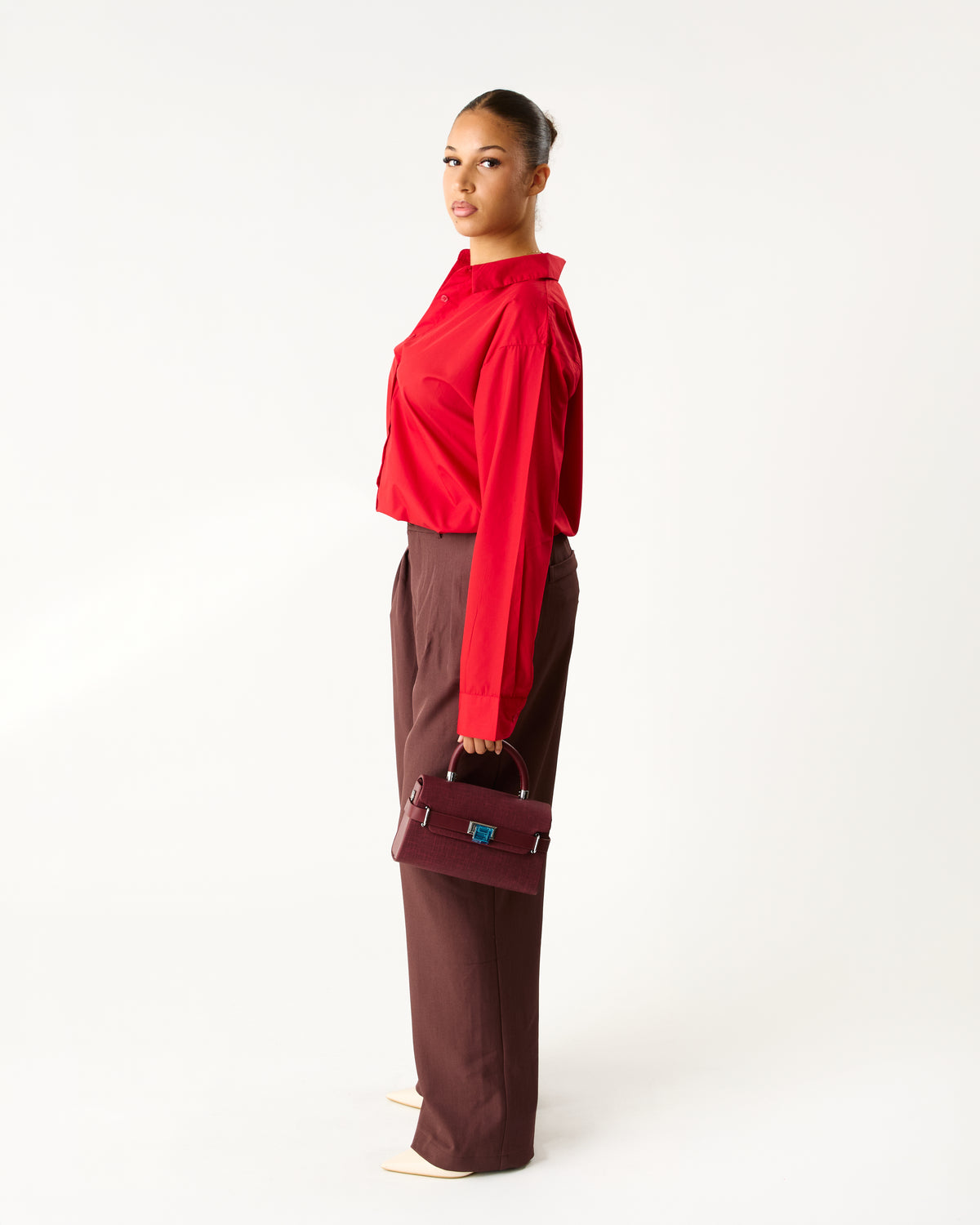 Chemise Rouge Élise
