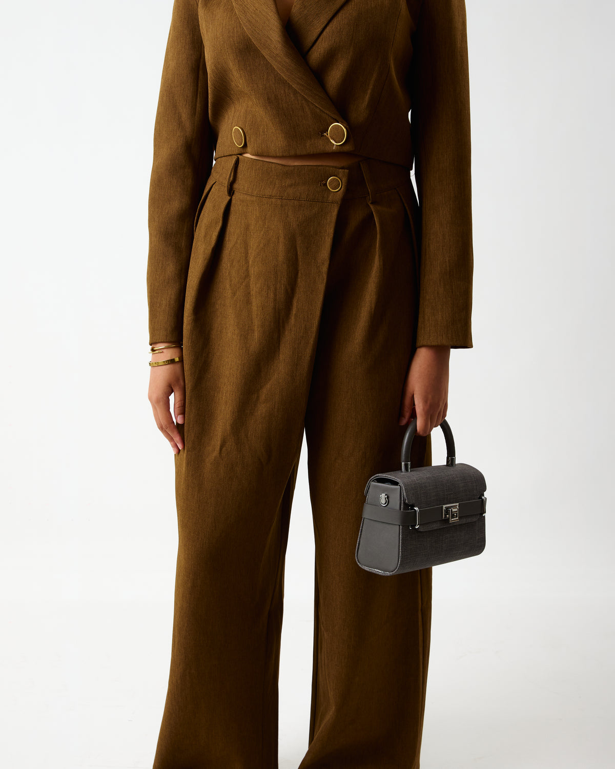 Pantalon Large Caramel – Ozelies