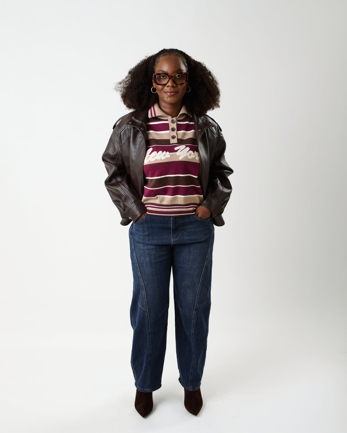 Jean Balloon Brut – Sienna