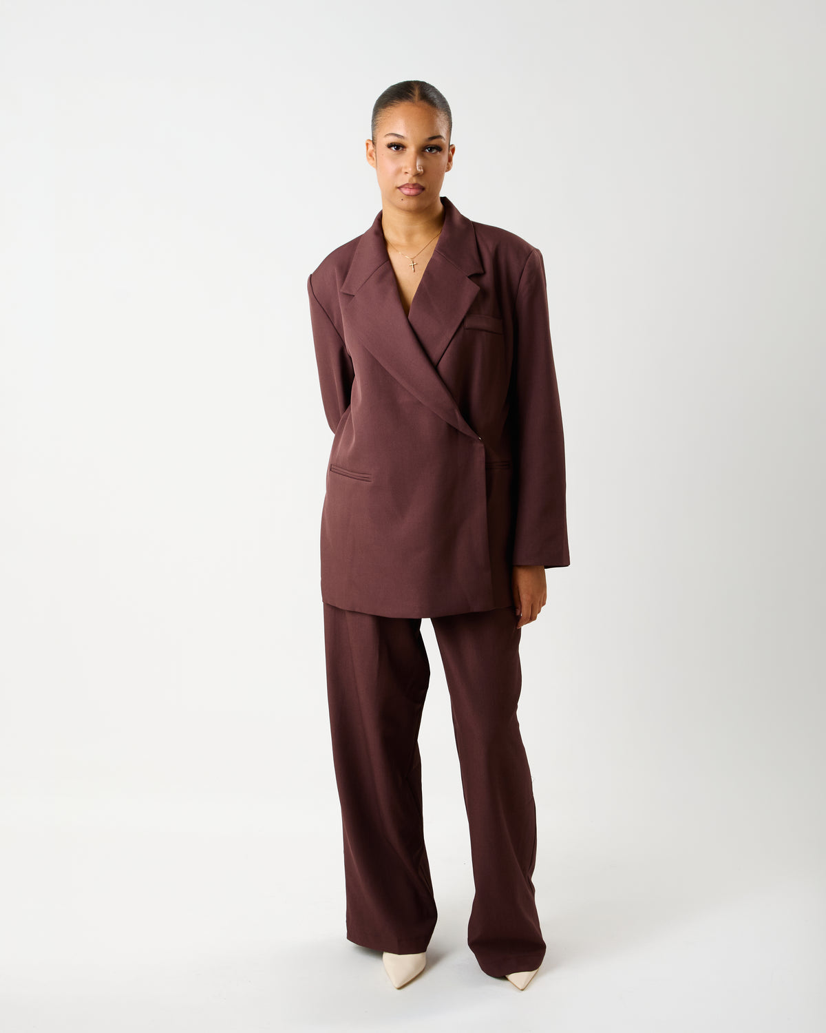 Blazer Chocolat Signature