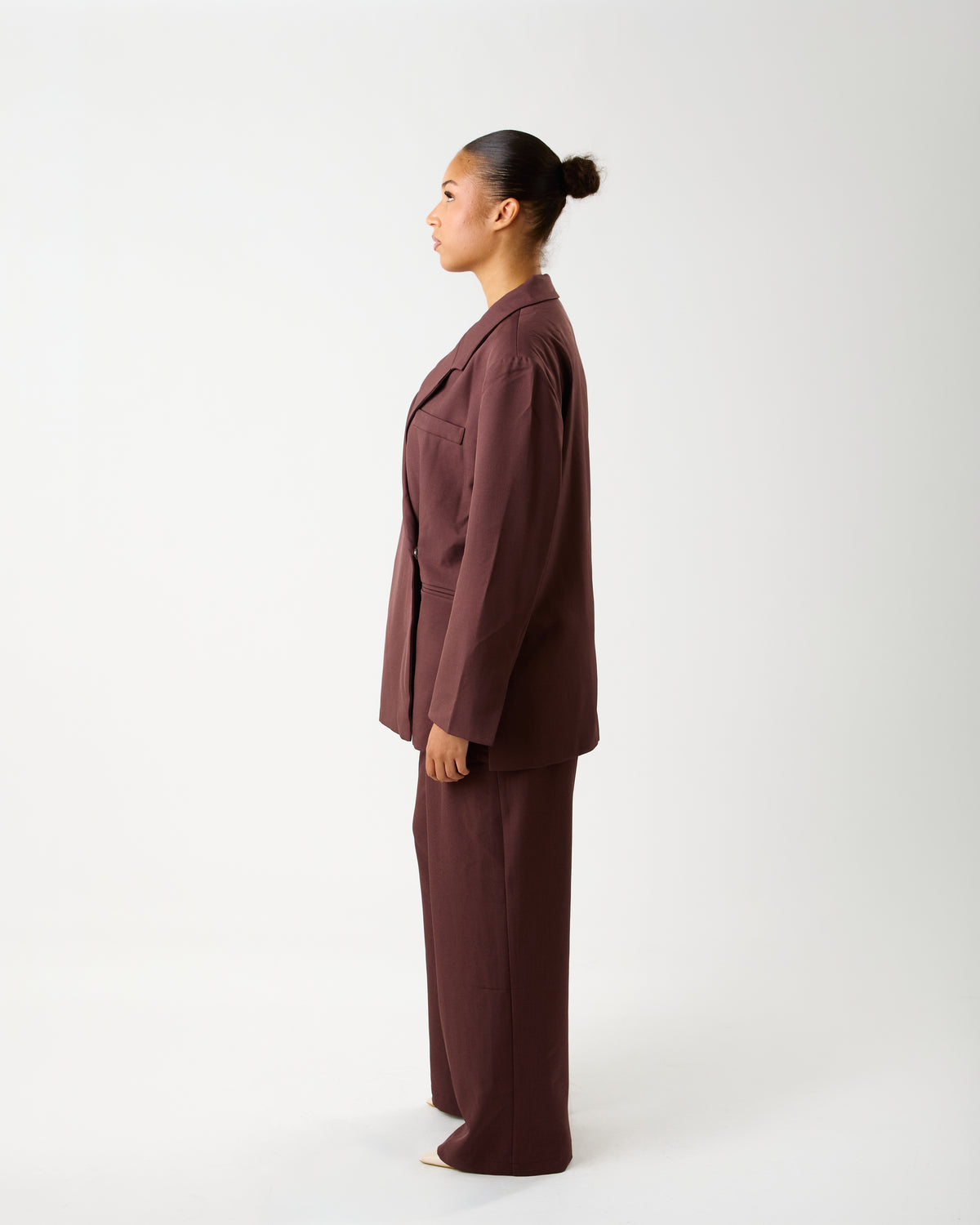 Blazer Chocolat Signature