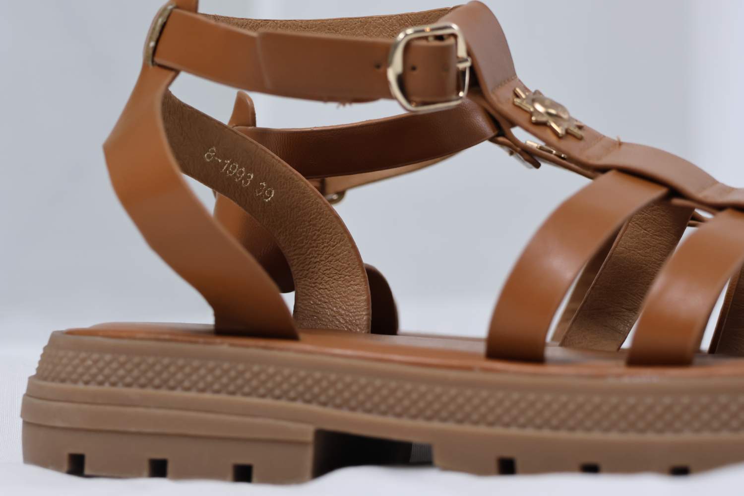 Sandales “Camel Riviera” – Élégance & Confort Estival