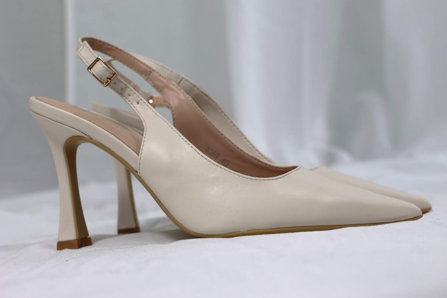 Chaussures "Élan Beige" – Talons élégants