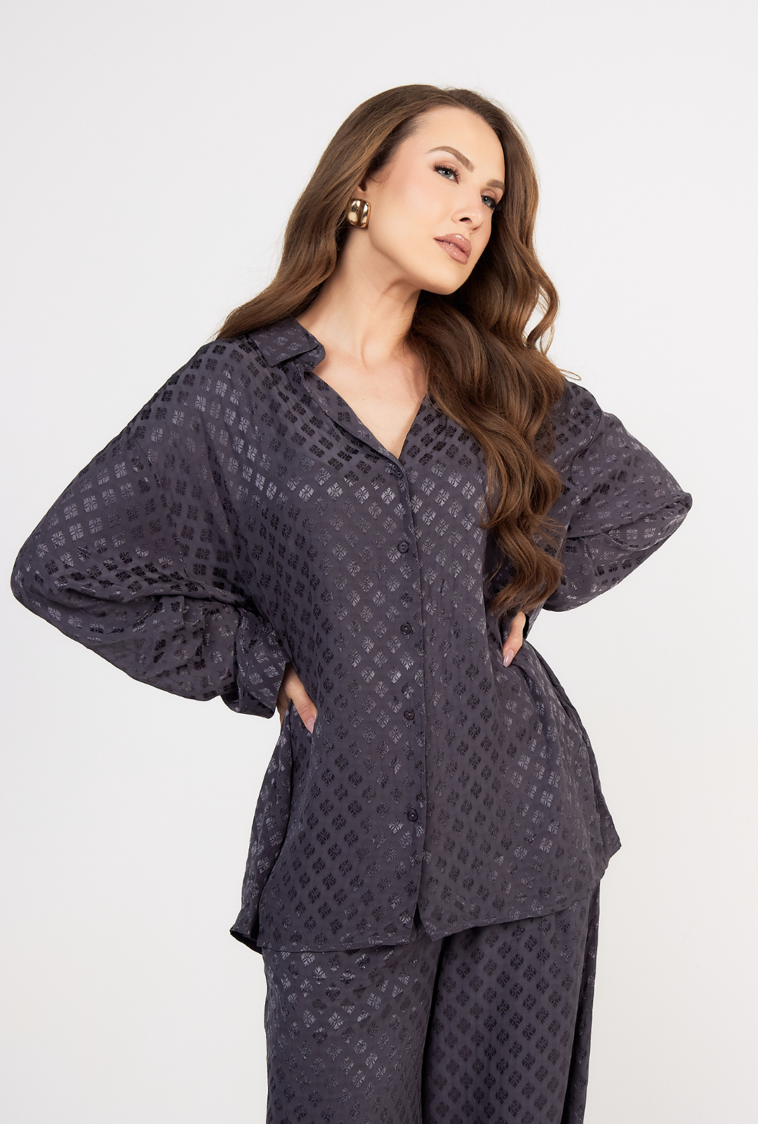 Ensemble "Double Bleu" – Costume chic