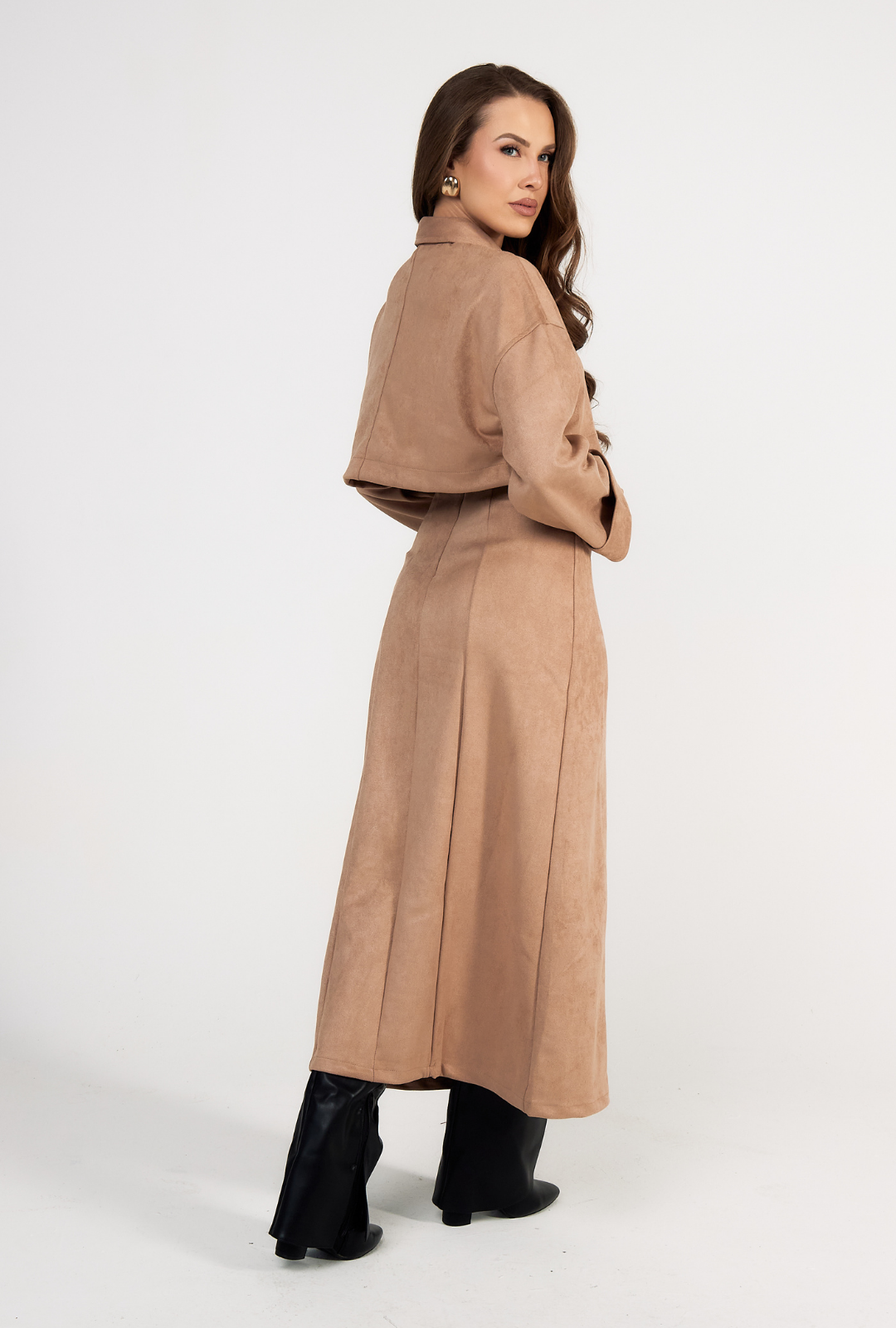 Ensemble “Velours Nude”