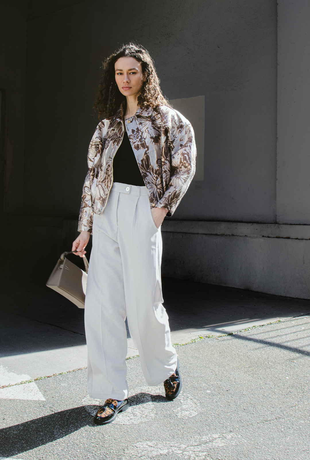 Veste Eclat Floral