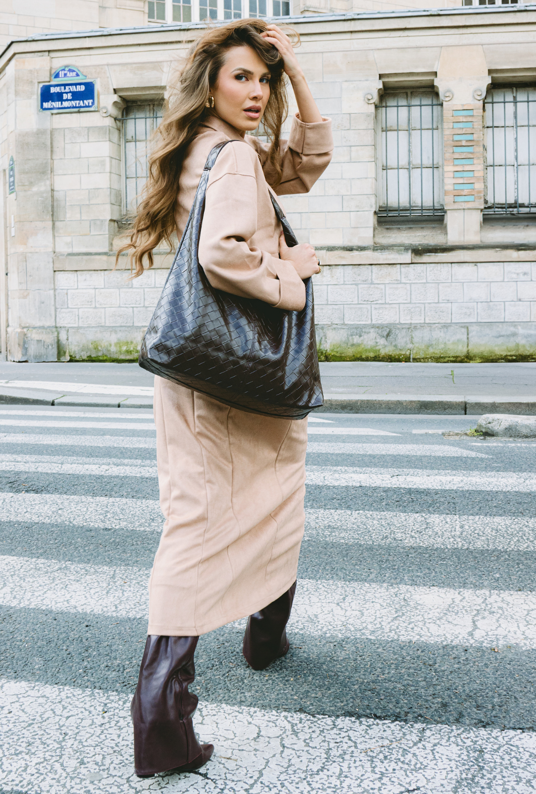 Ensemble “Velours Nude”