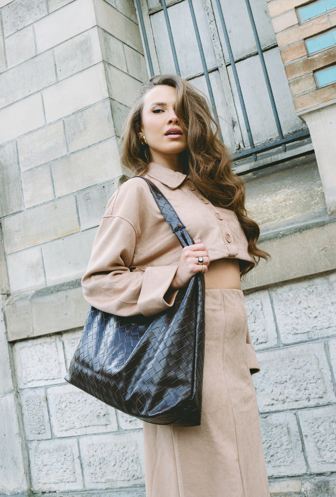 Ensemble “Velours Nude”