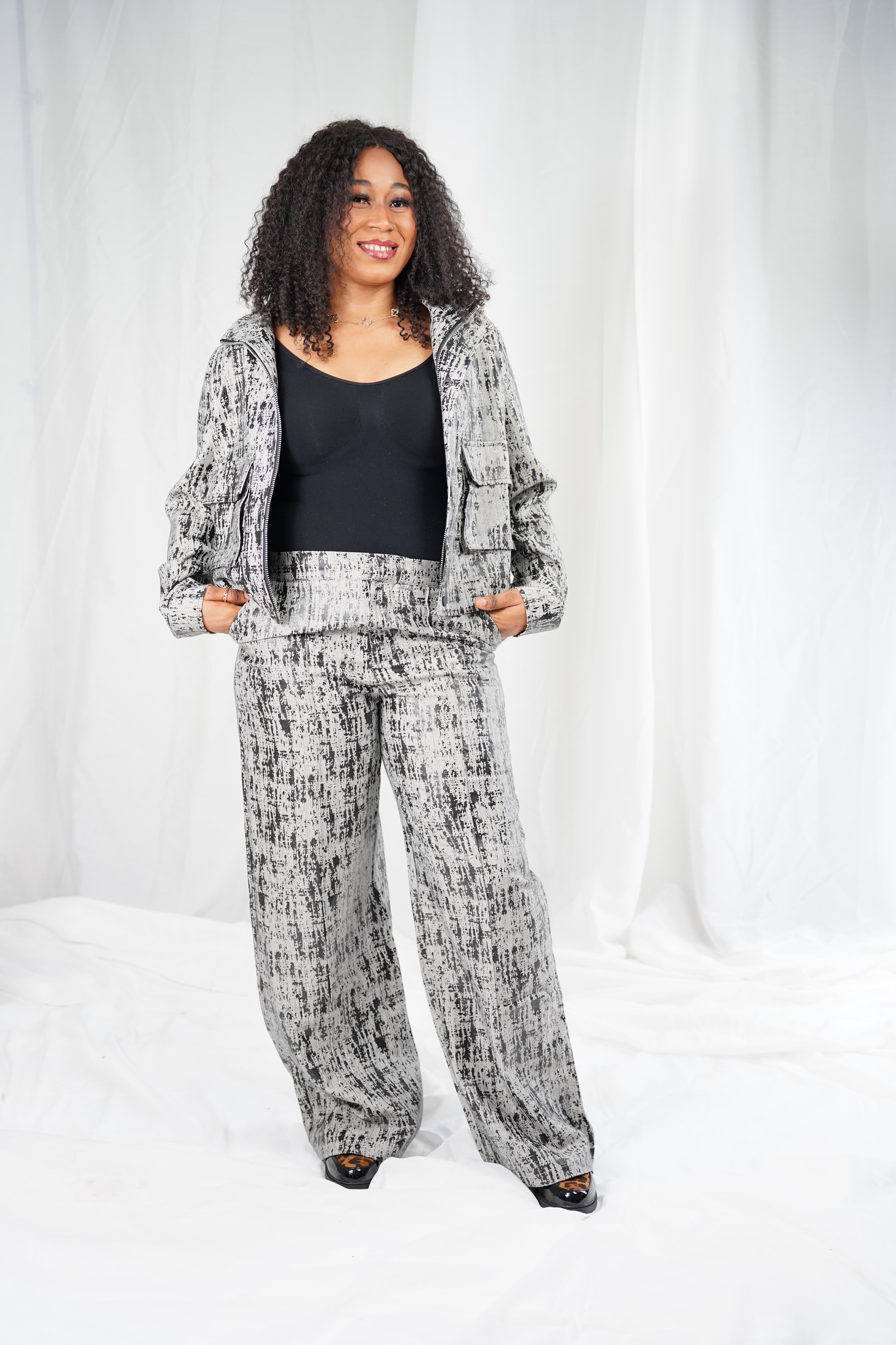 Pantalon Esquisse – Coupe Large
