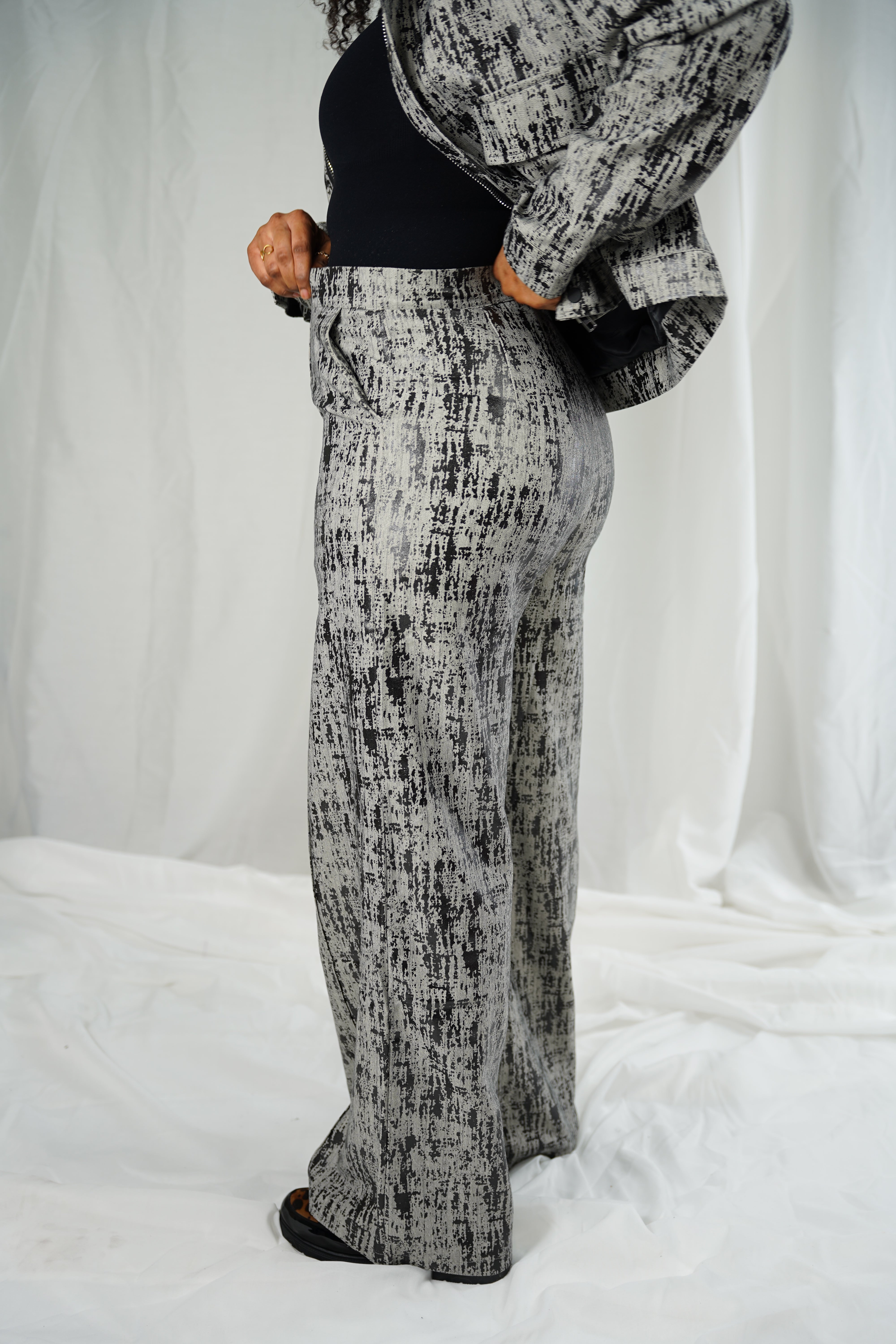 Pantalon Esquisse – Coupe Large