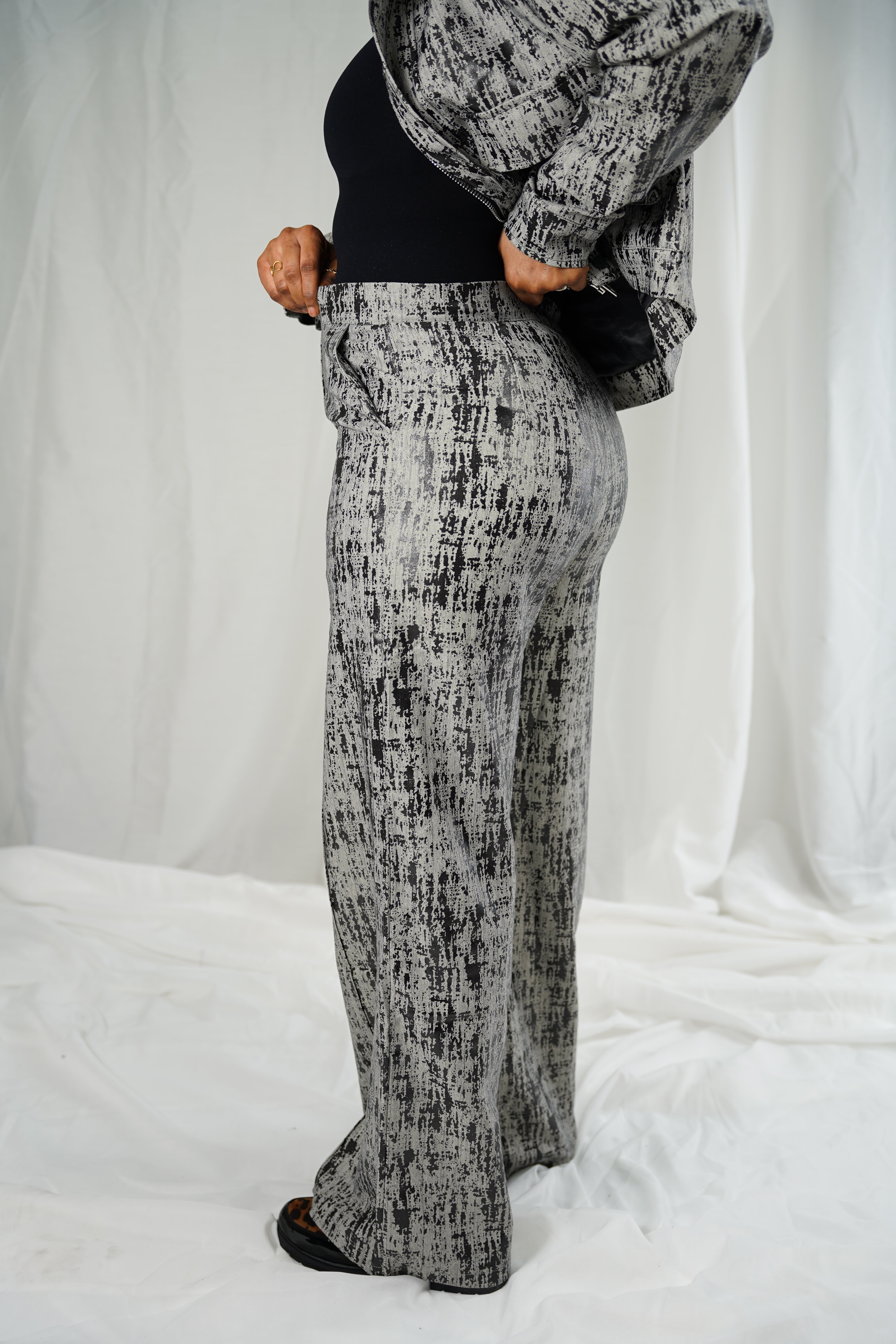 Pantalon Esquisse – Coupe Large