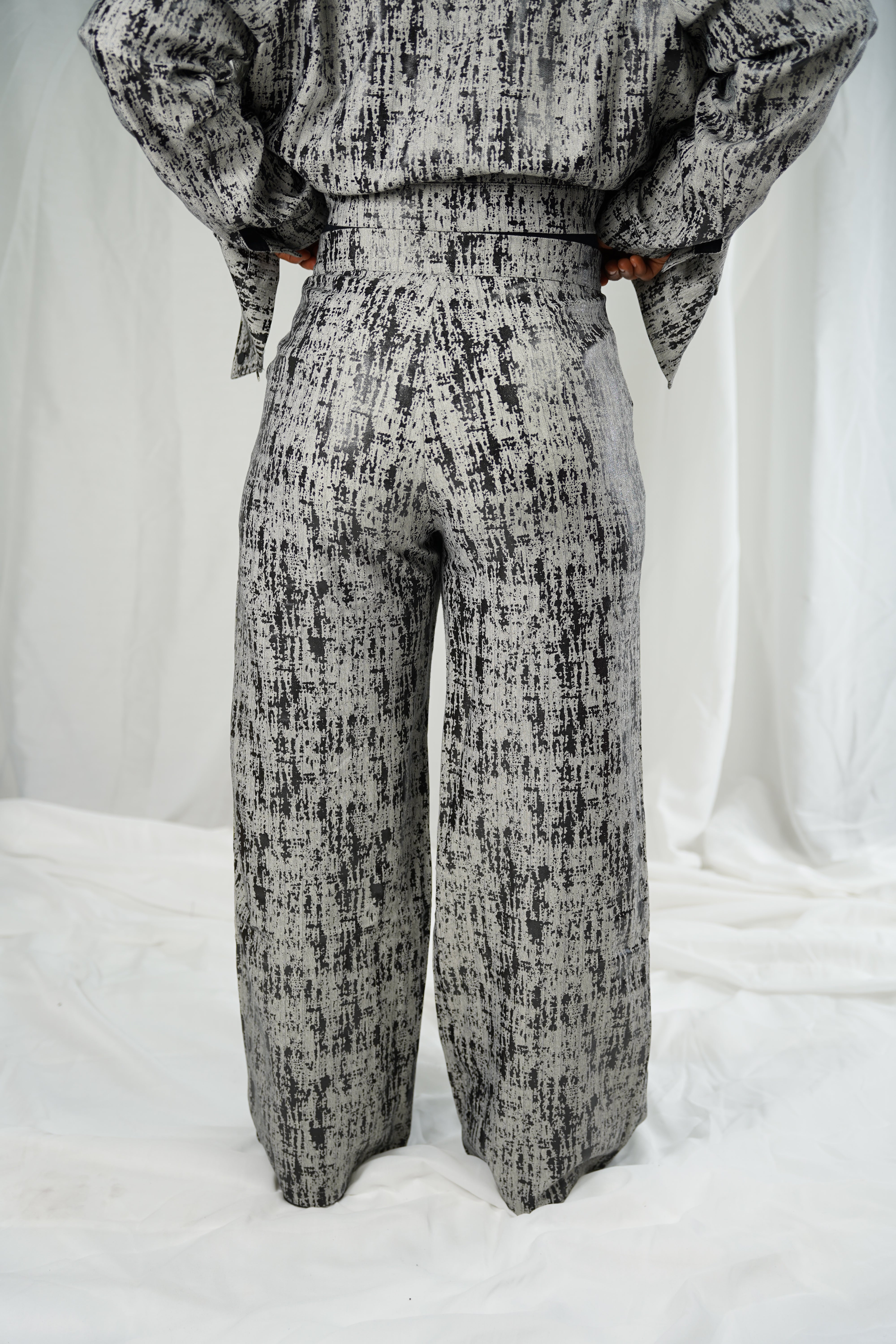 Pantalon Esquisse – Coupe Large