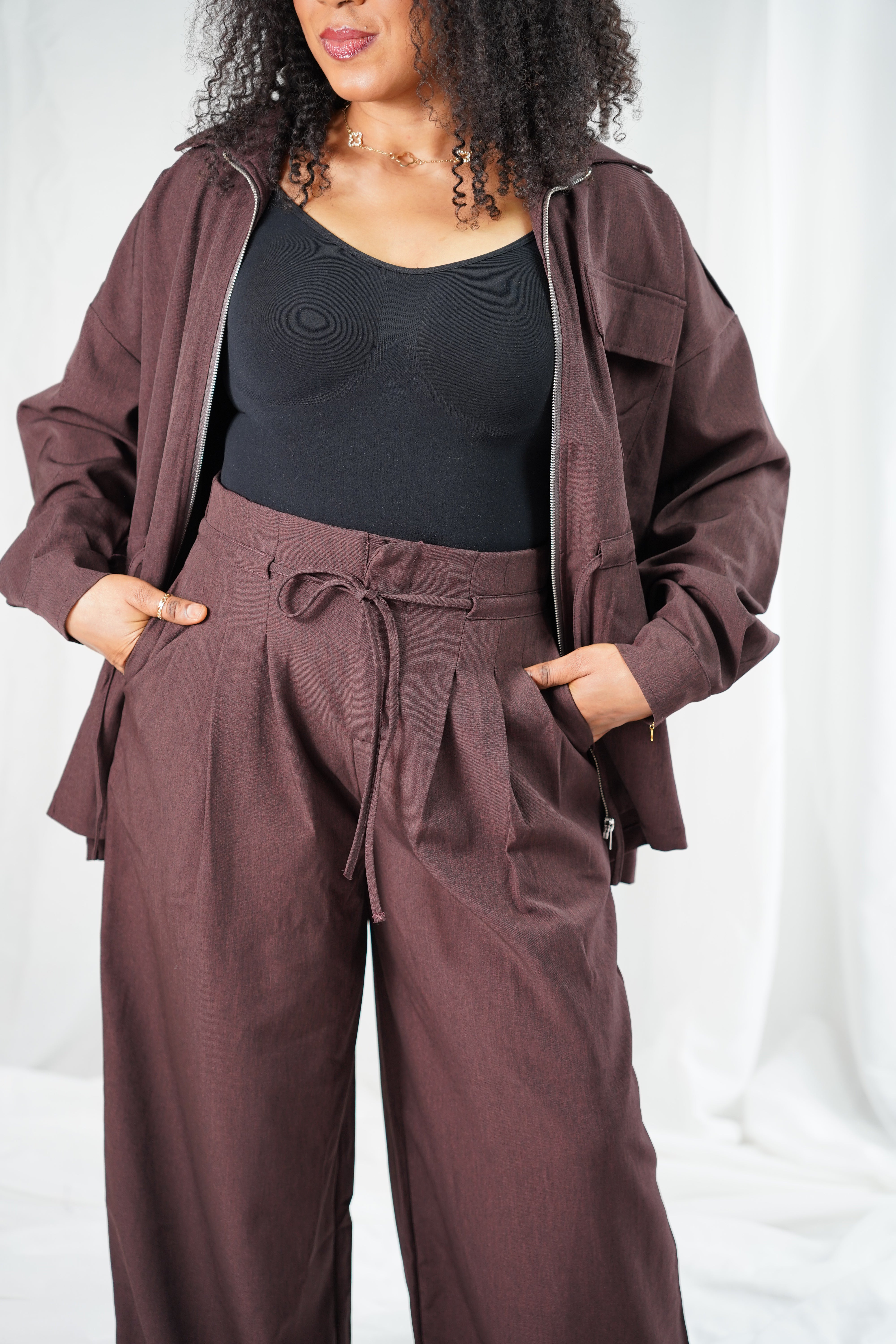 Pantalon “Cacao Chic”