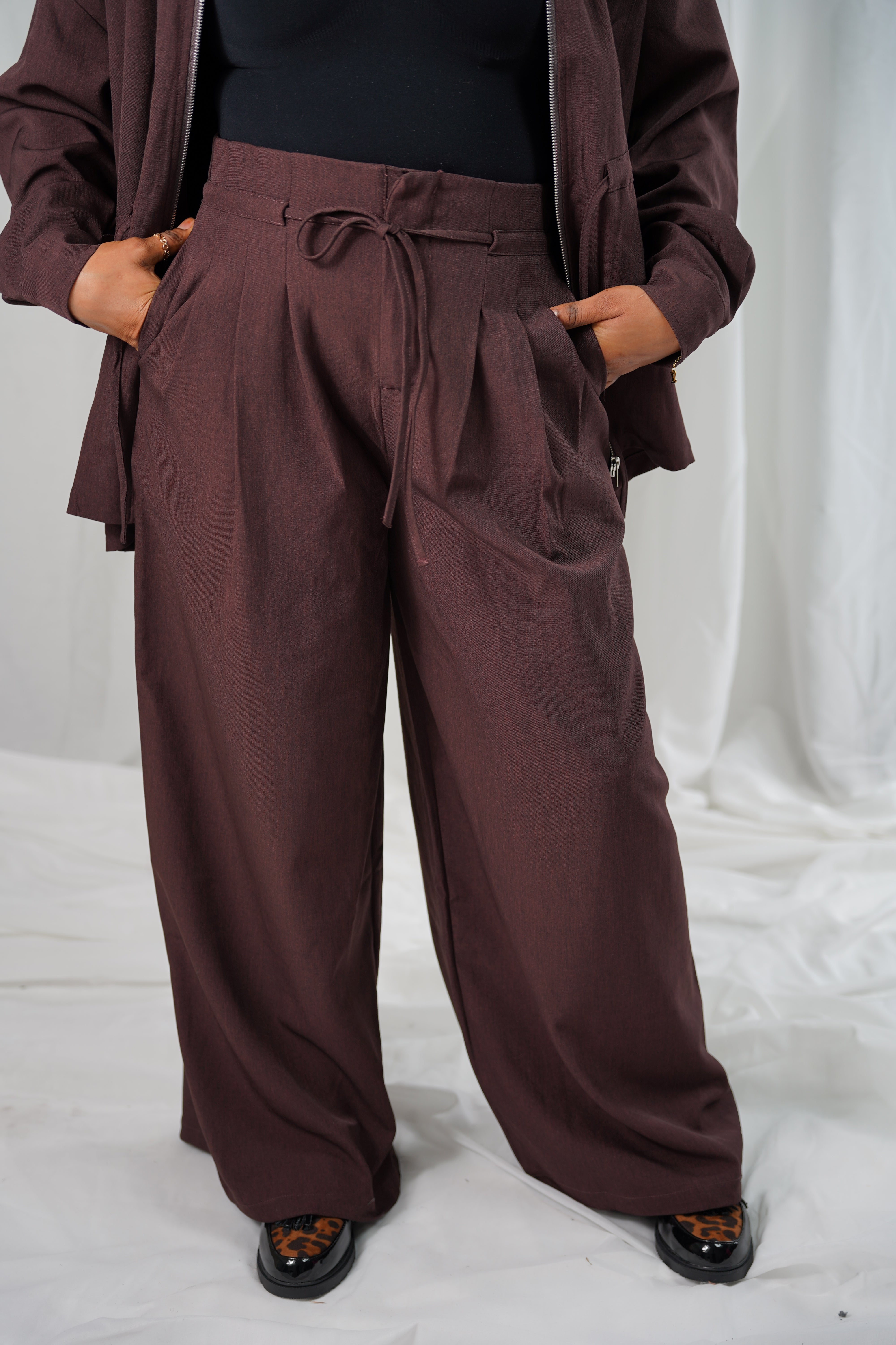 Pantalon “Cacao Chic”