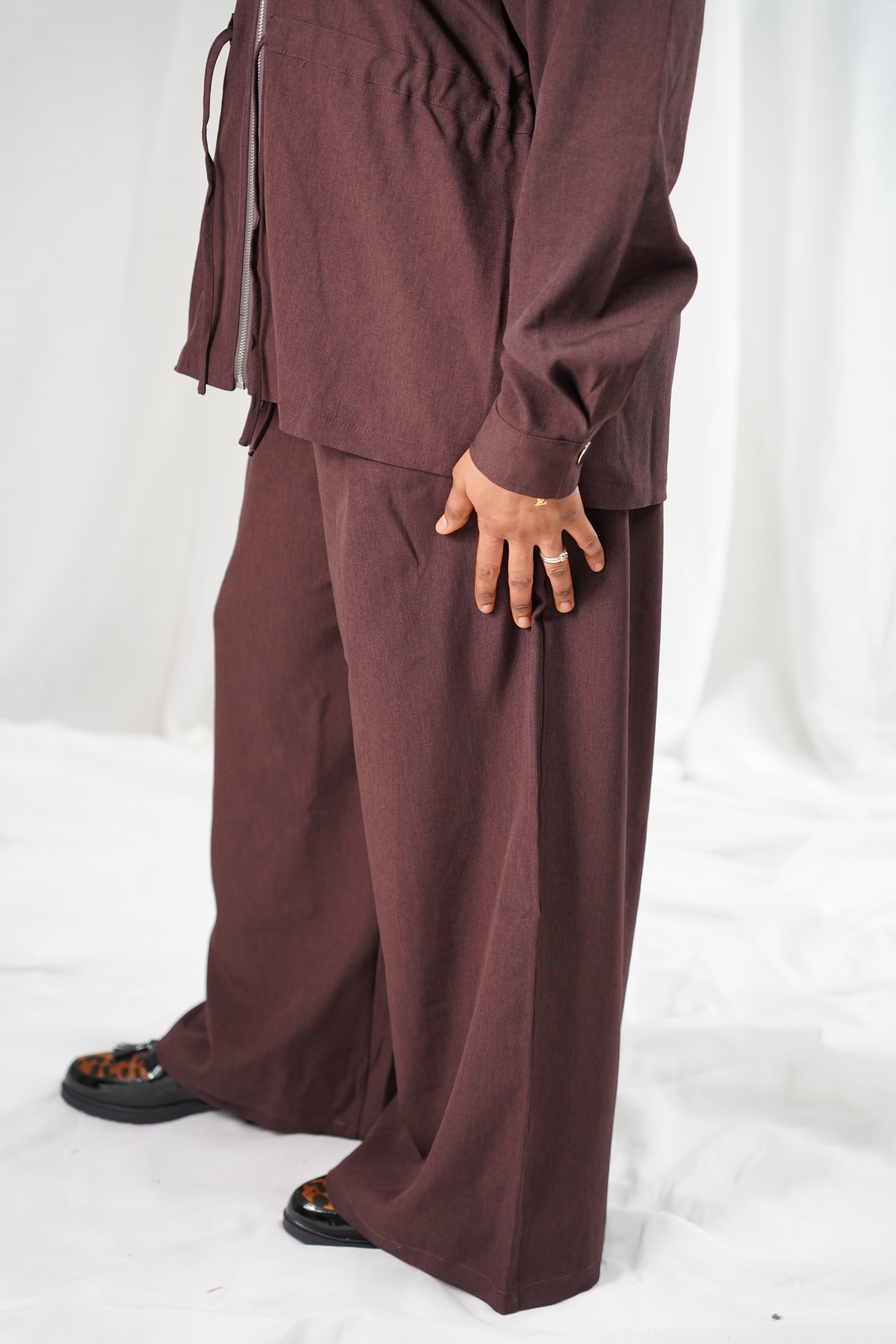 Pantalon “Cacao Chic”