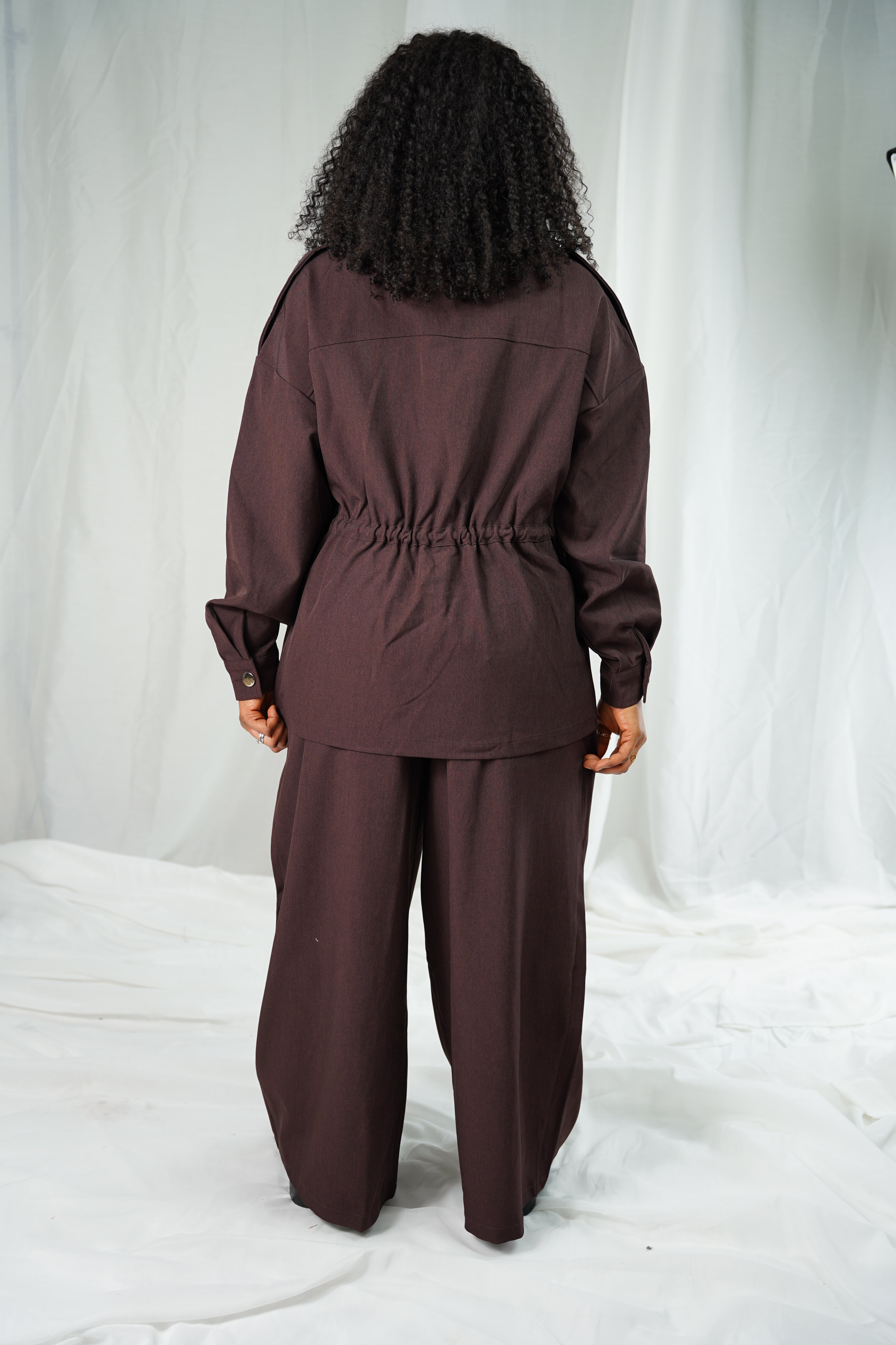 Pantalon “Cacao Chic”