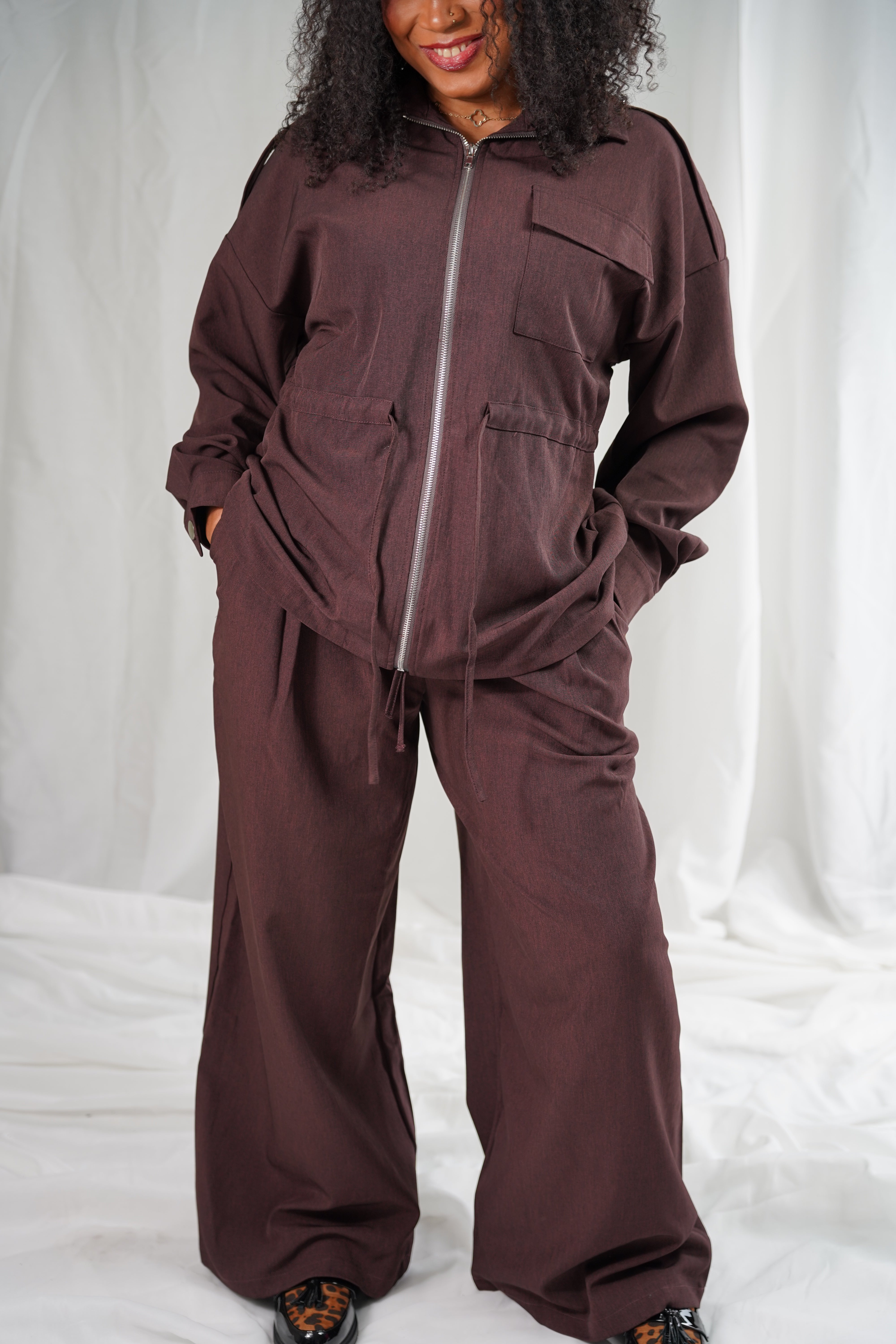 Pantalon “Cacao Chic”