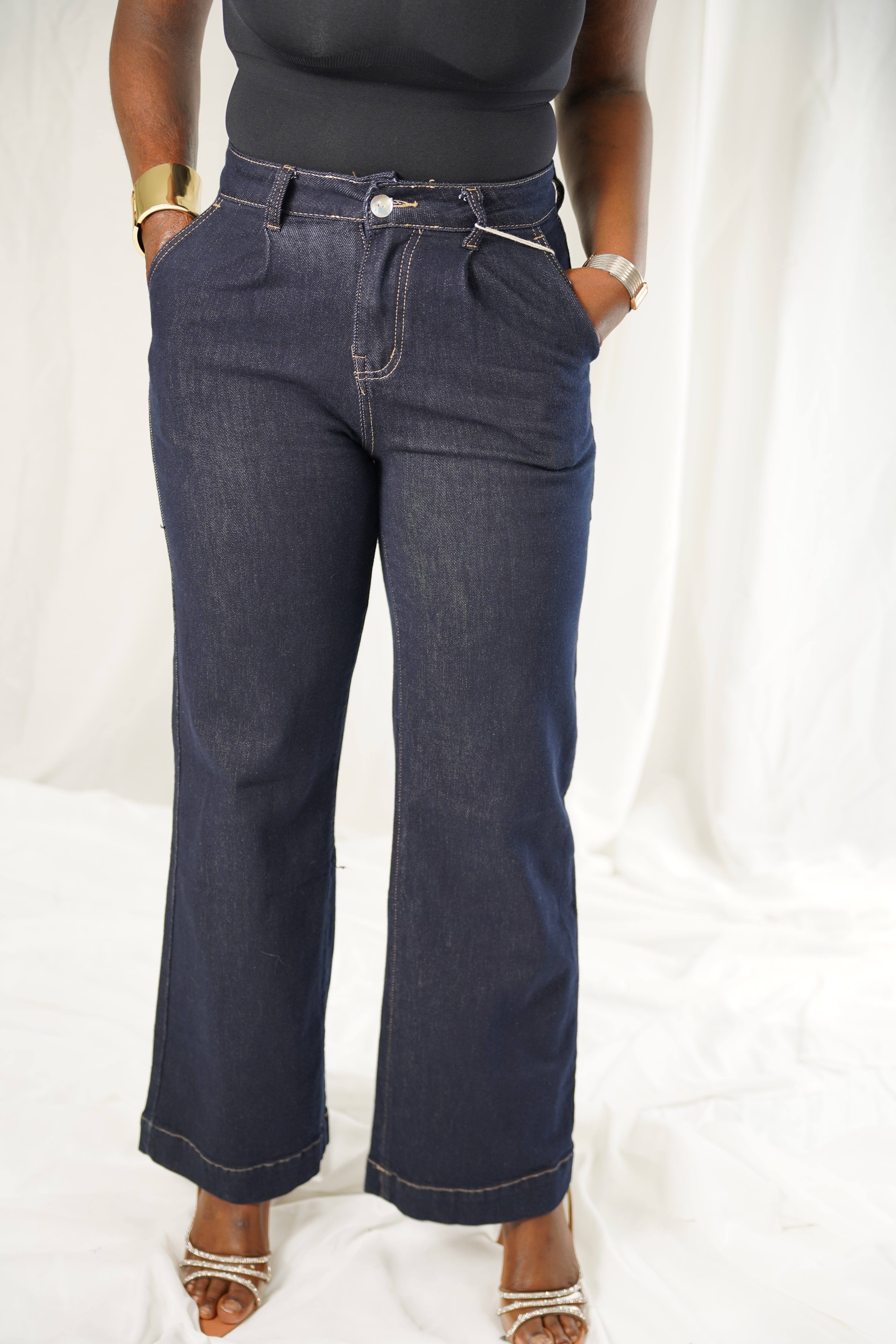 Pantalon Denim indigo