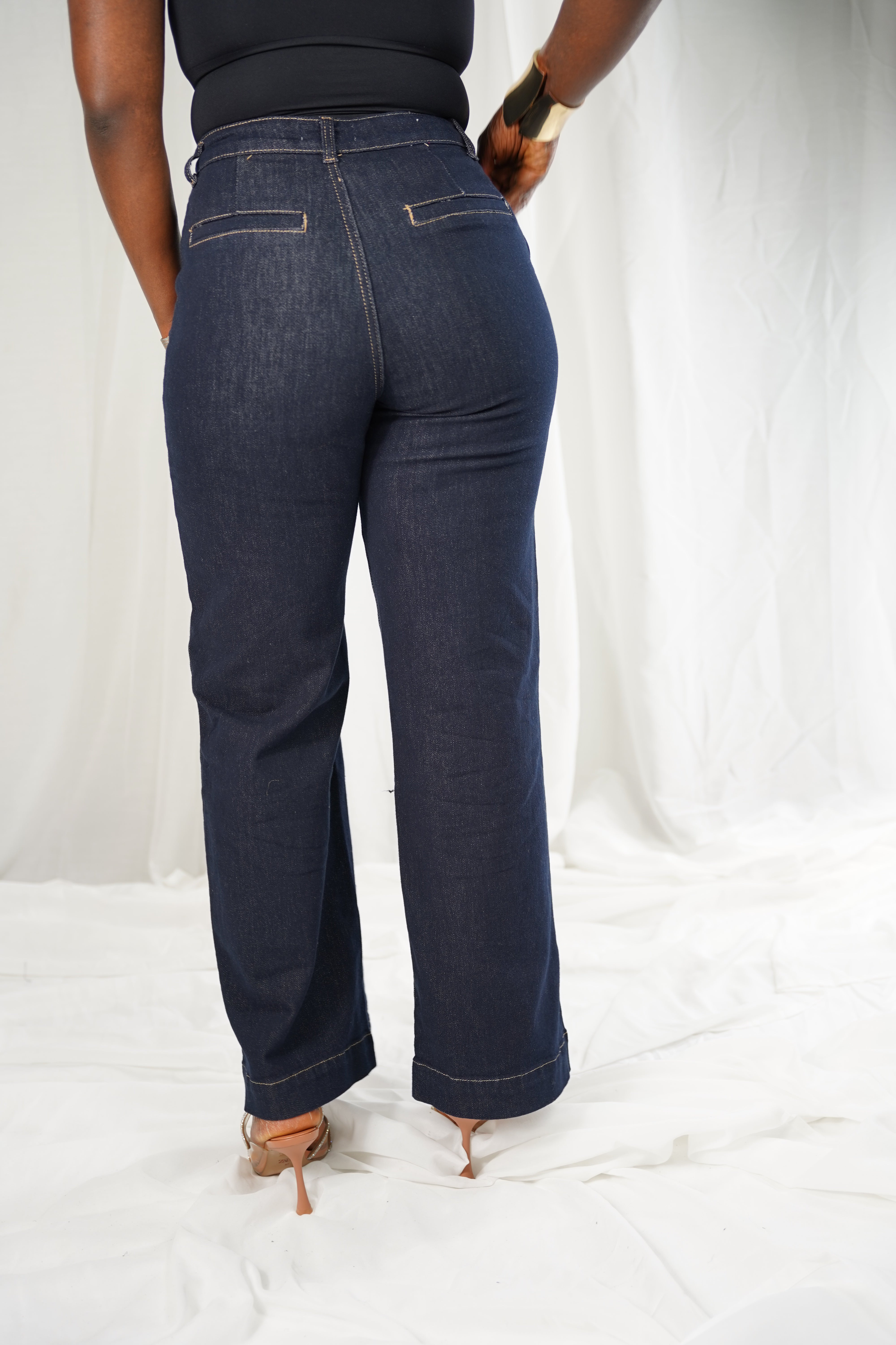 Pantalon Denim indigo
