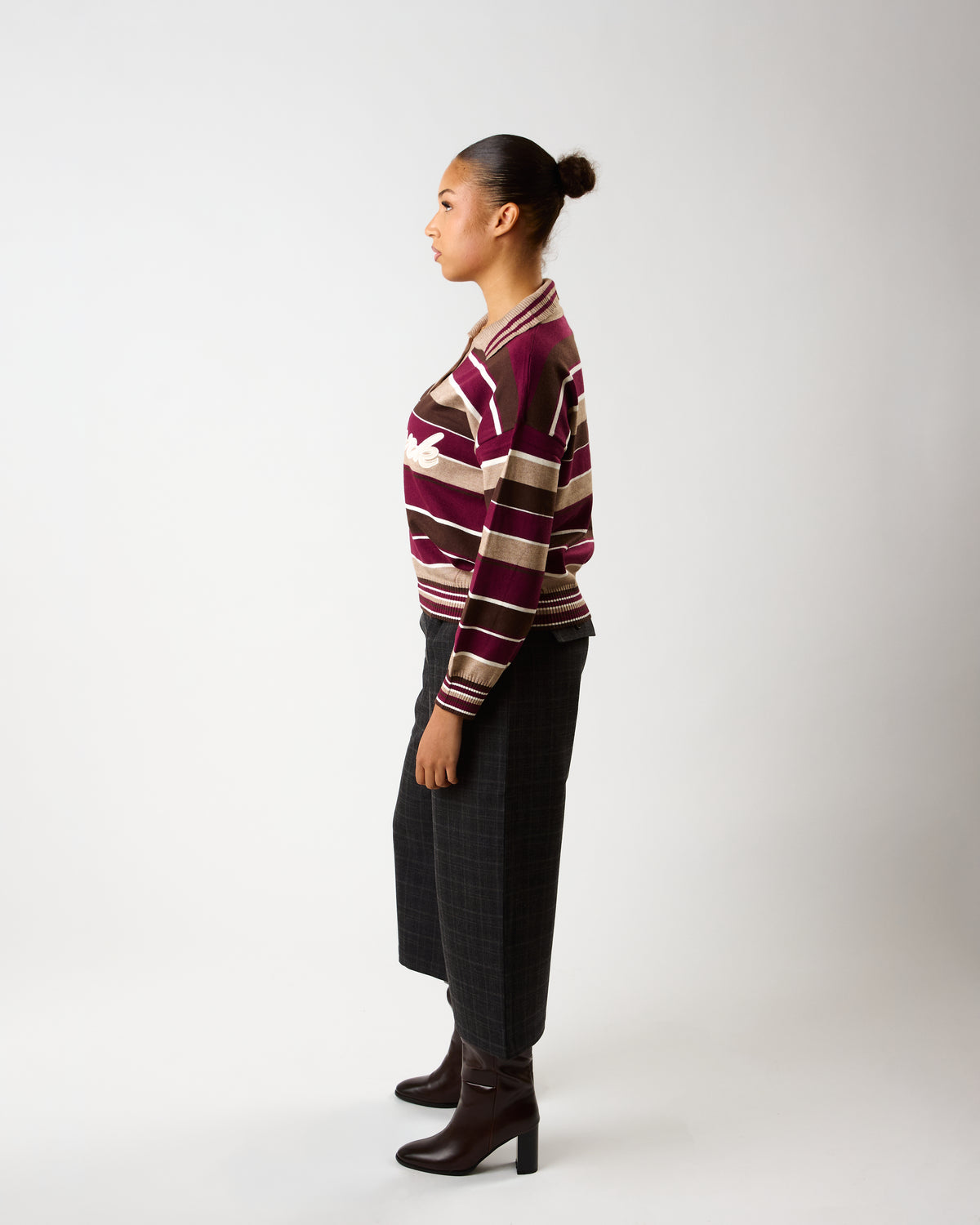 Polo Rayé Sweet Life – Cherry