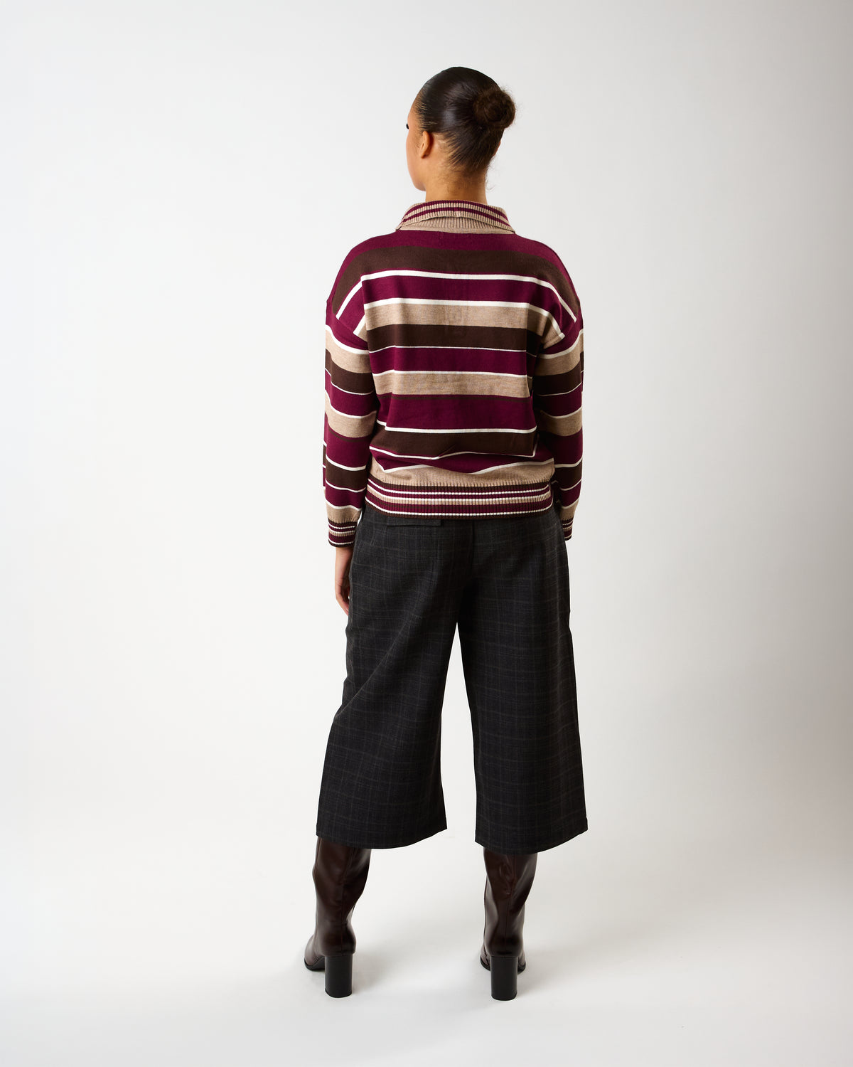 Polo Rayé Sweet Life – Cherry