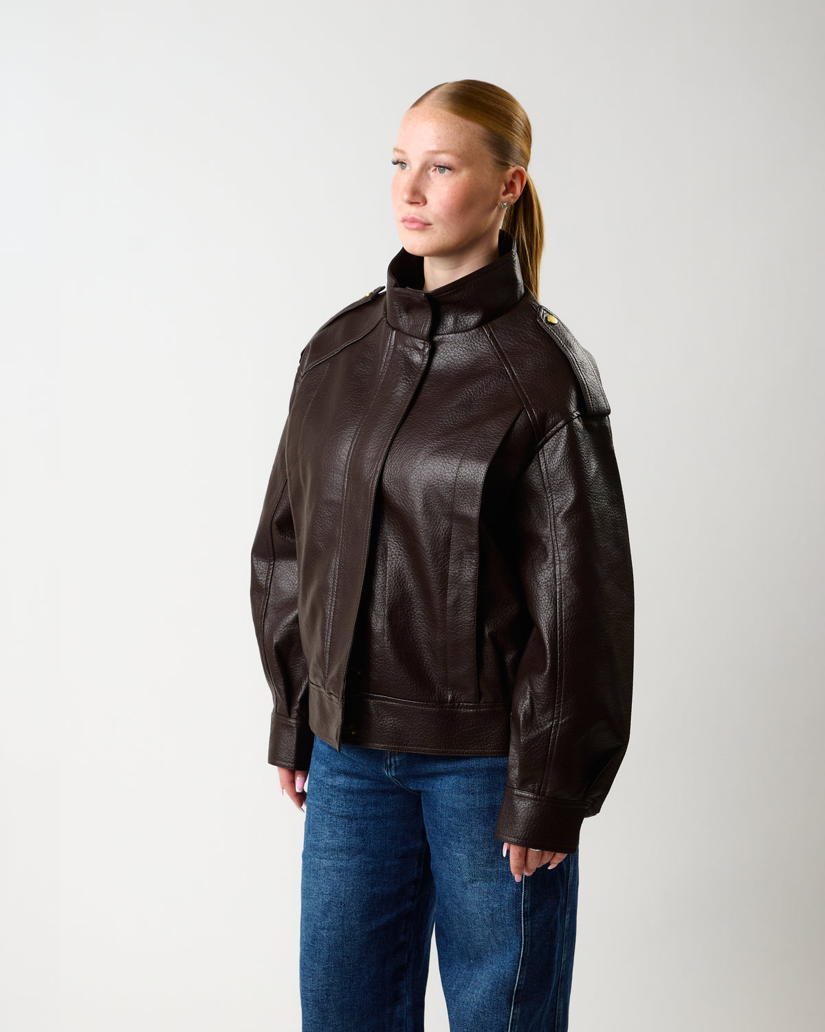 Blouson Chocolat – Naya