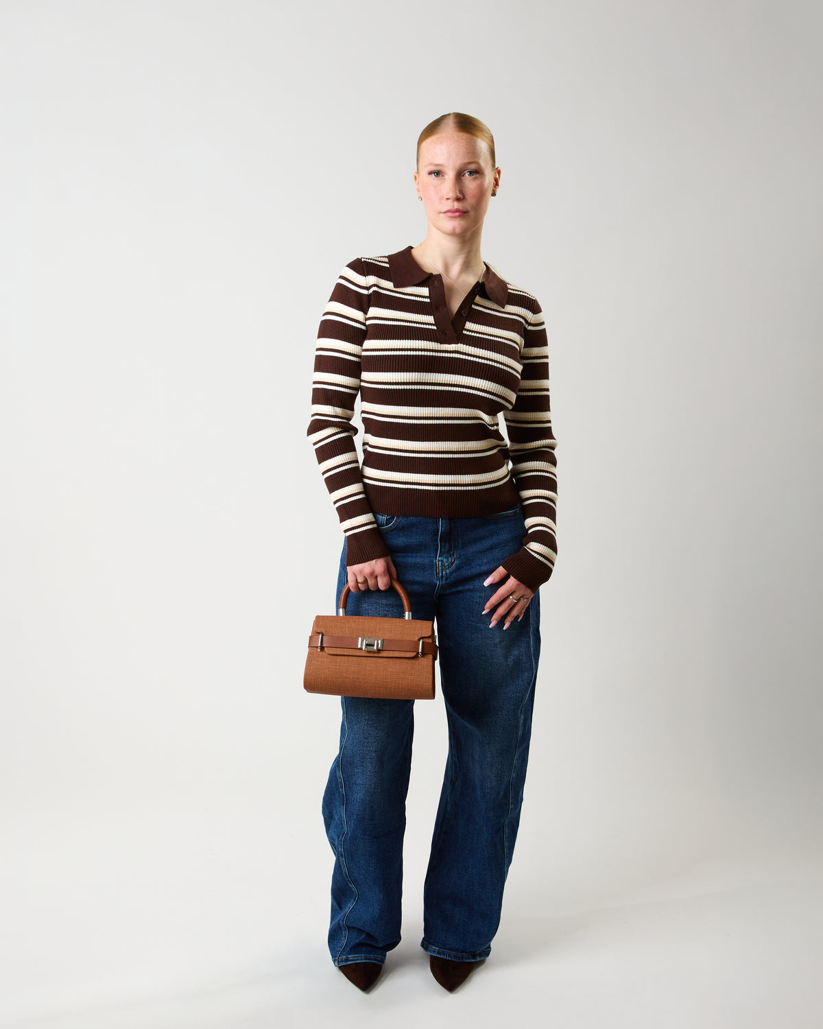 Polo Maille Chocolat – Alma