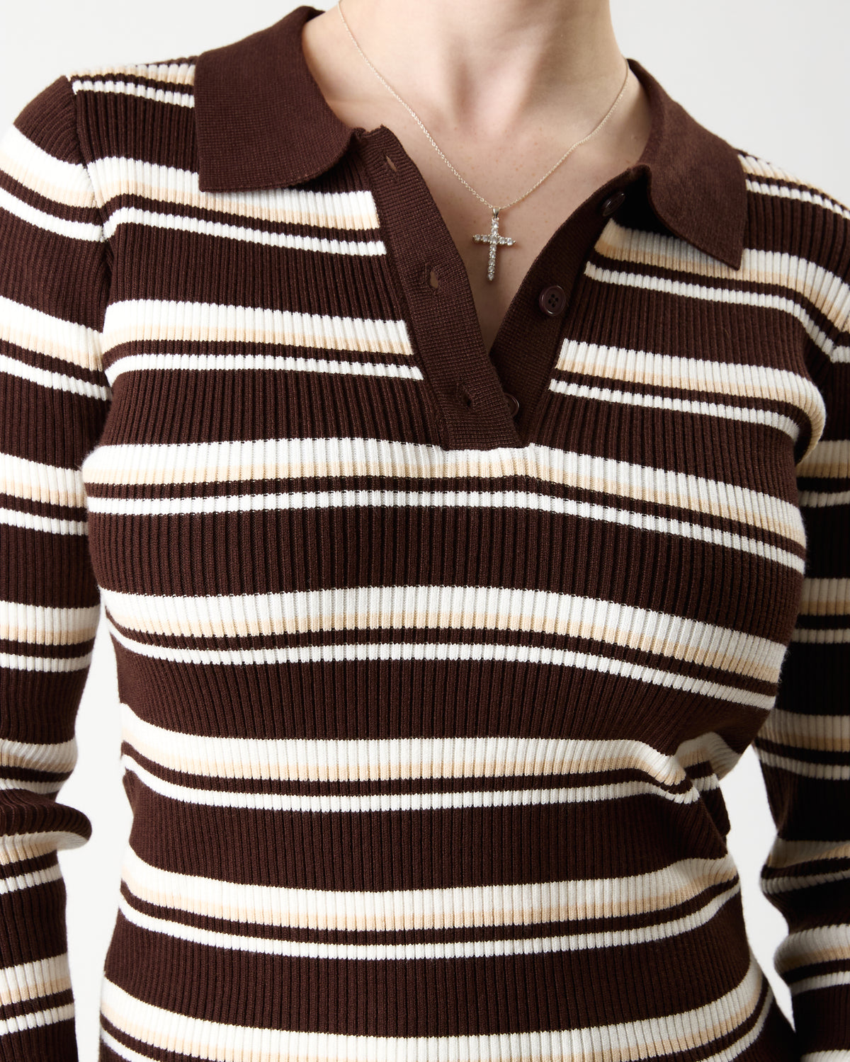 Polo Maille Chocolat – Alma