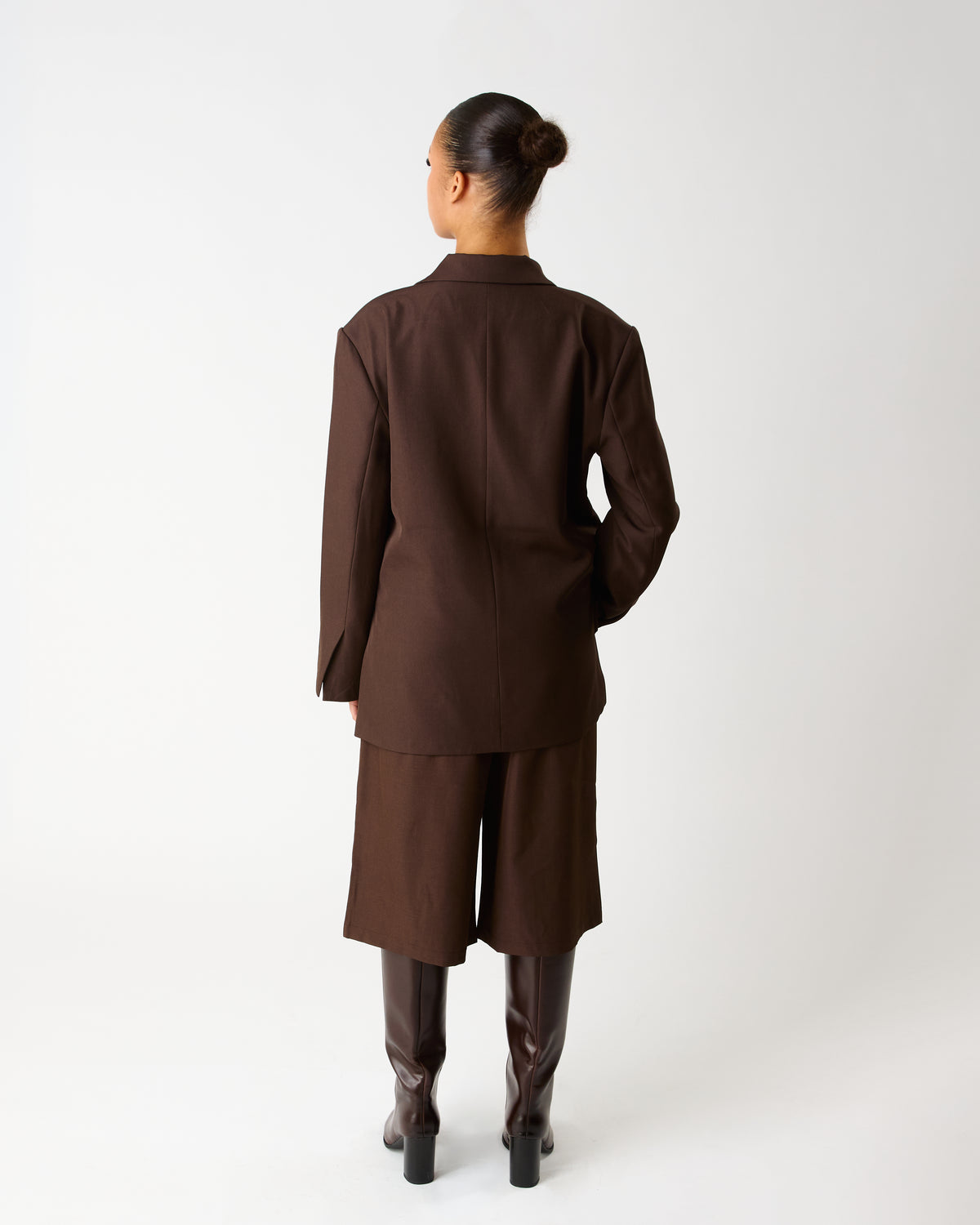 Blazer Oversize Chocolat – Sienna