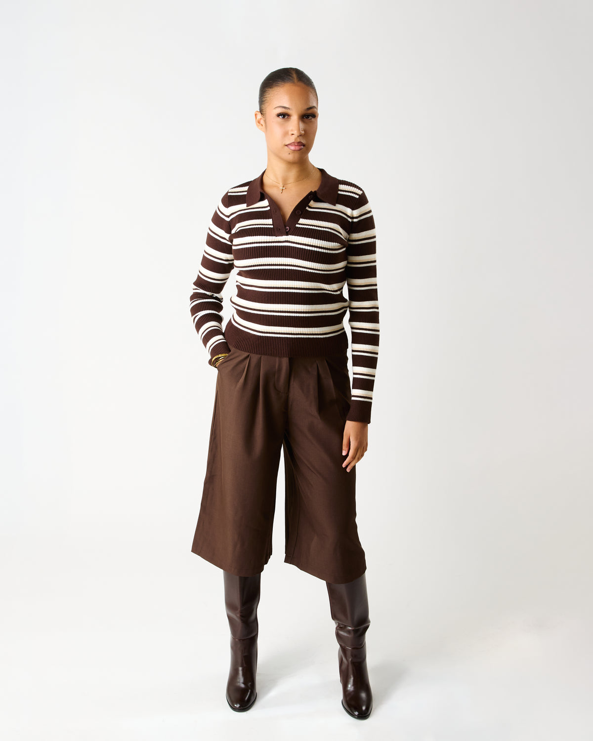 Bermuda Large Chocolat – Sienna
